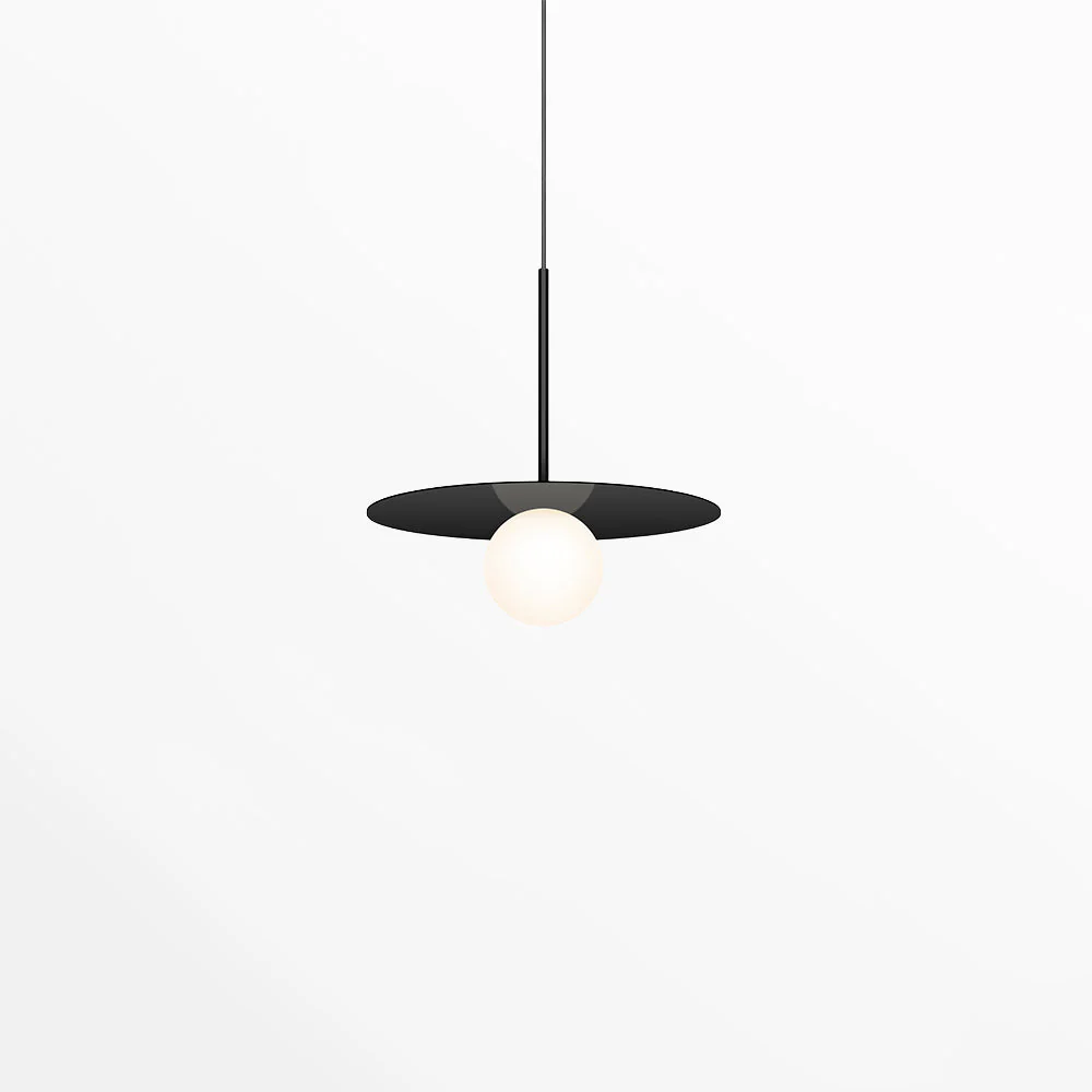 Bola Disc Pendant