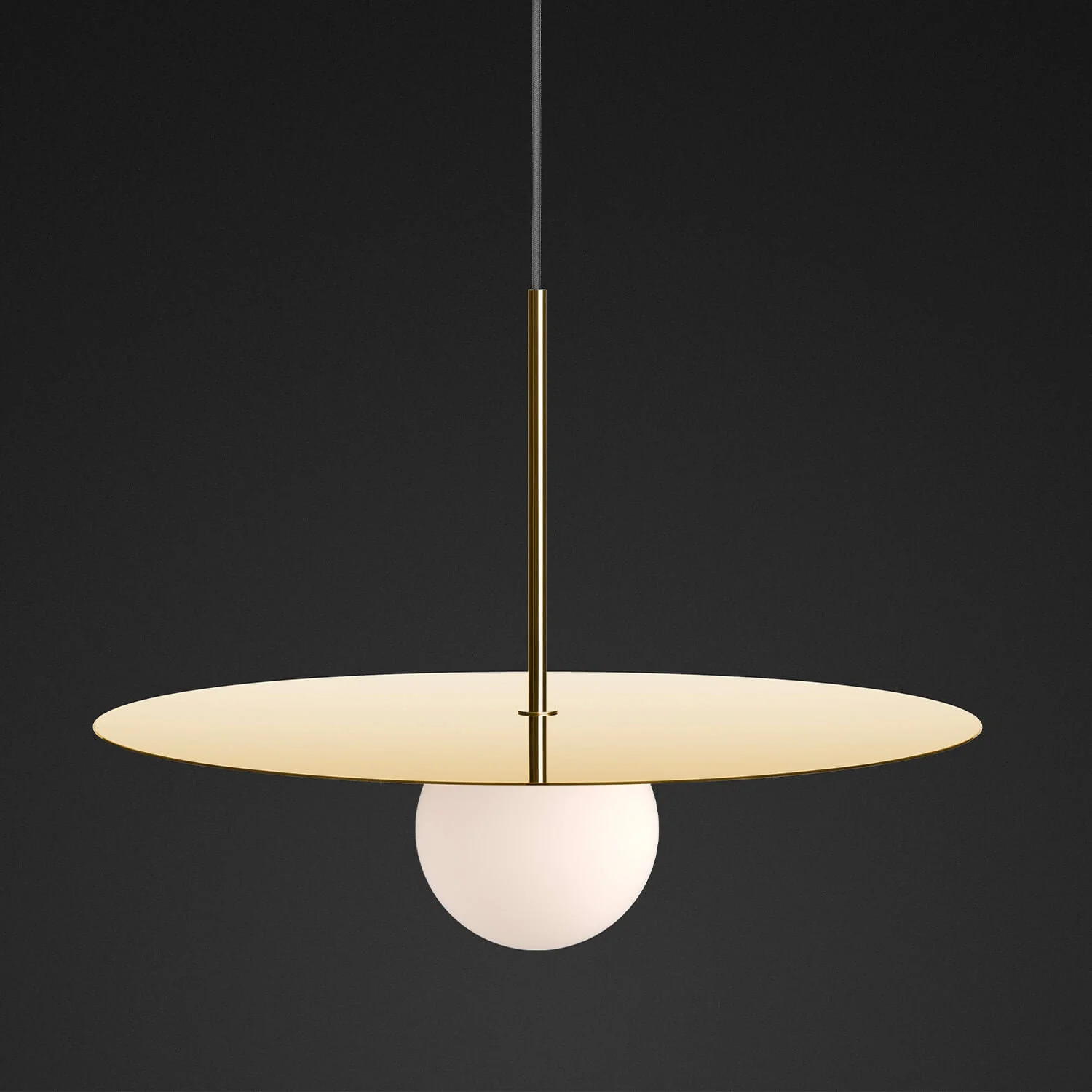 Bola Disc Pendant - Image 3