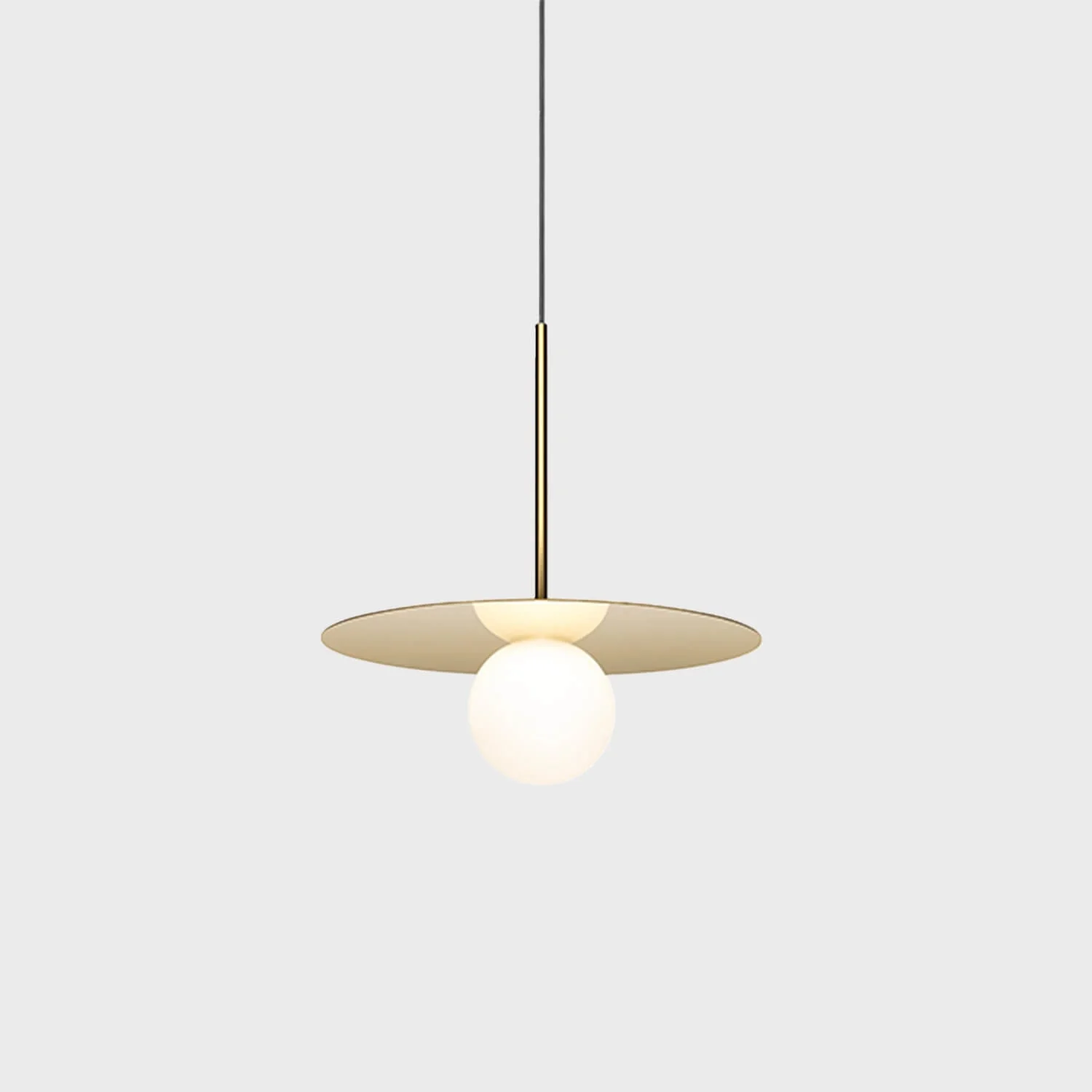 Bola Disc Pendant - Image 5