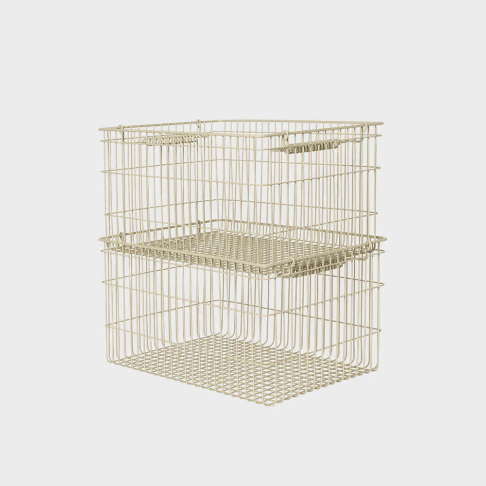 Cala Stackable Baskets (Set of 2) - Image 2