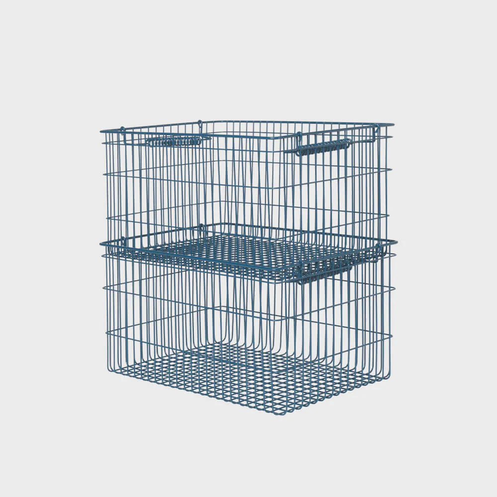 Cala Stackable Baskets (Set of 2) - Image 3