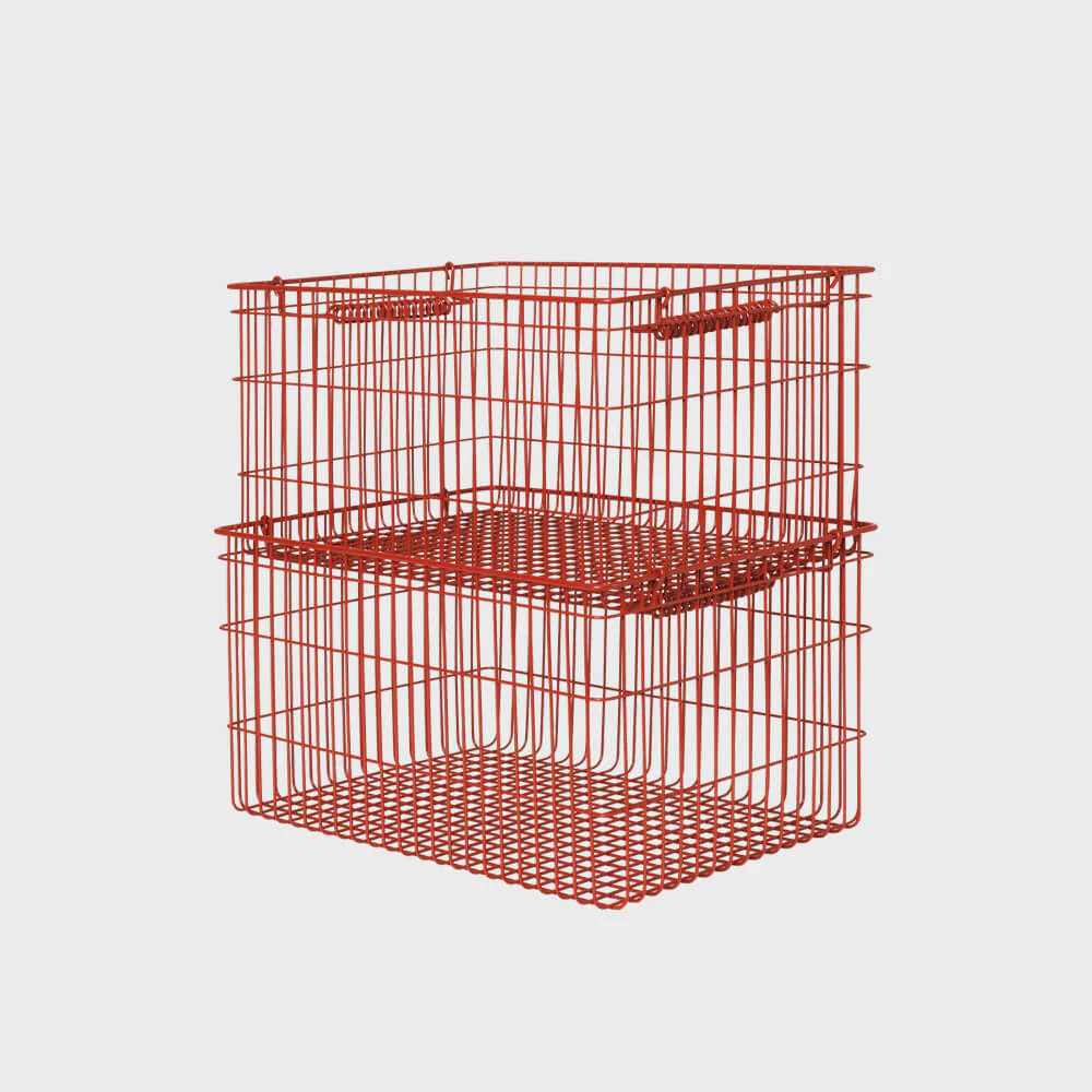 Cala Stackable Baskets (Set of 2) - Image 4
