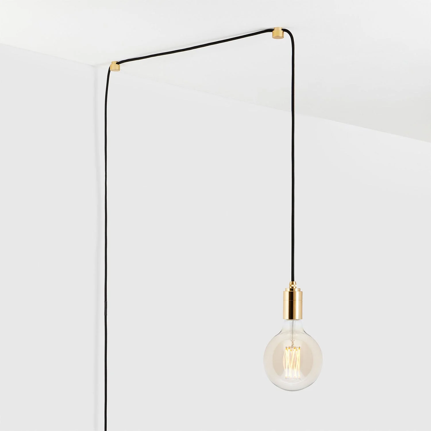 Clear Plug-in Pendant - Image 2