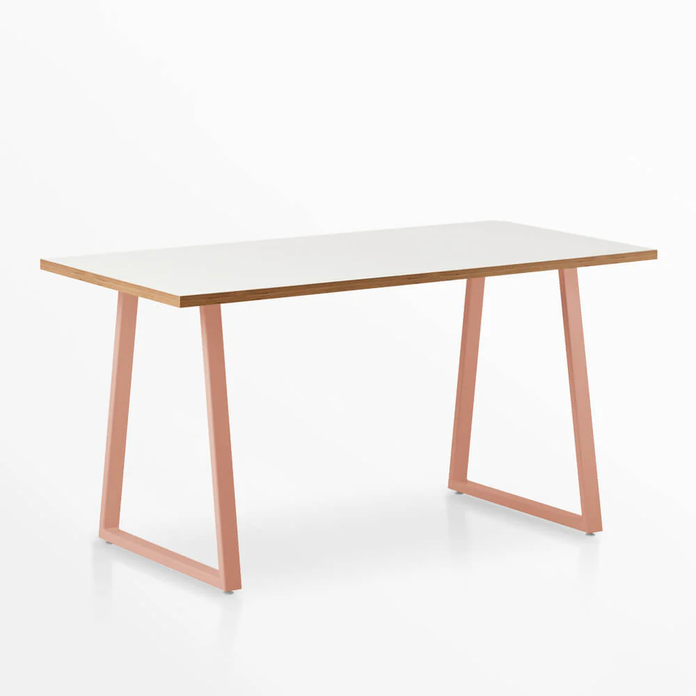 Elements Laminate Desk - Desert Rose