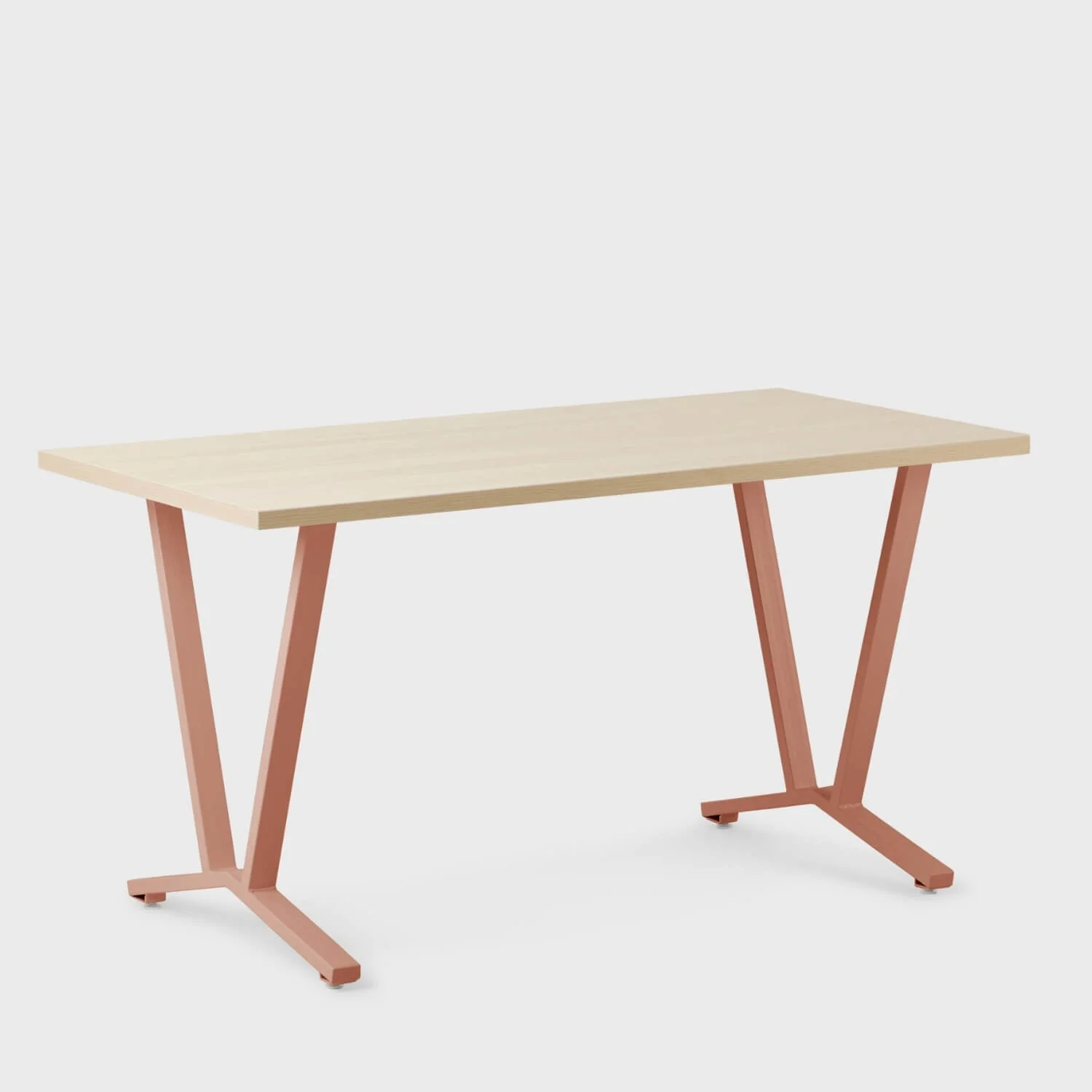 Elements Laminate Desk - Desert Rose - Image 10