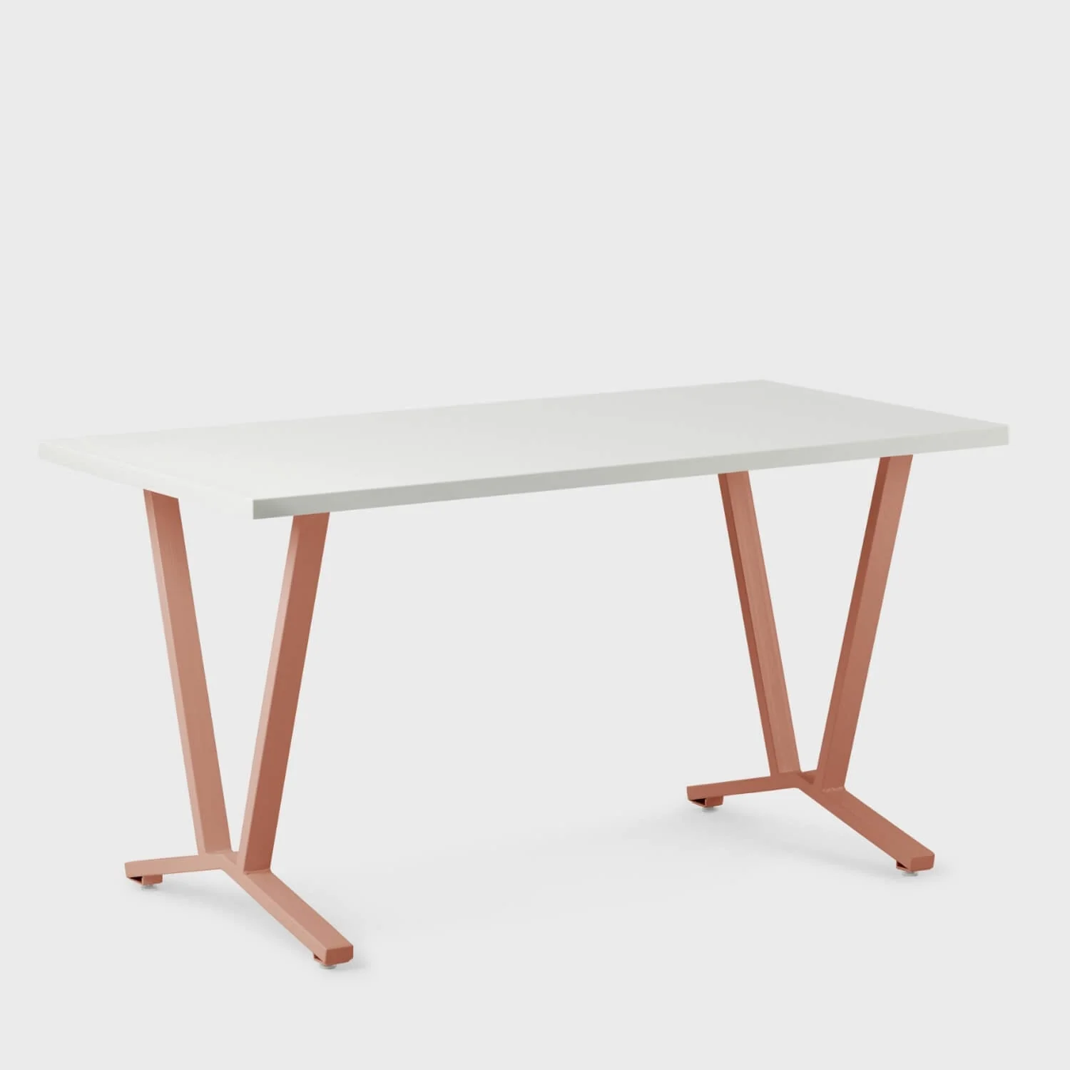Elements Laminate Desk - Desert Rose - Image 14