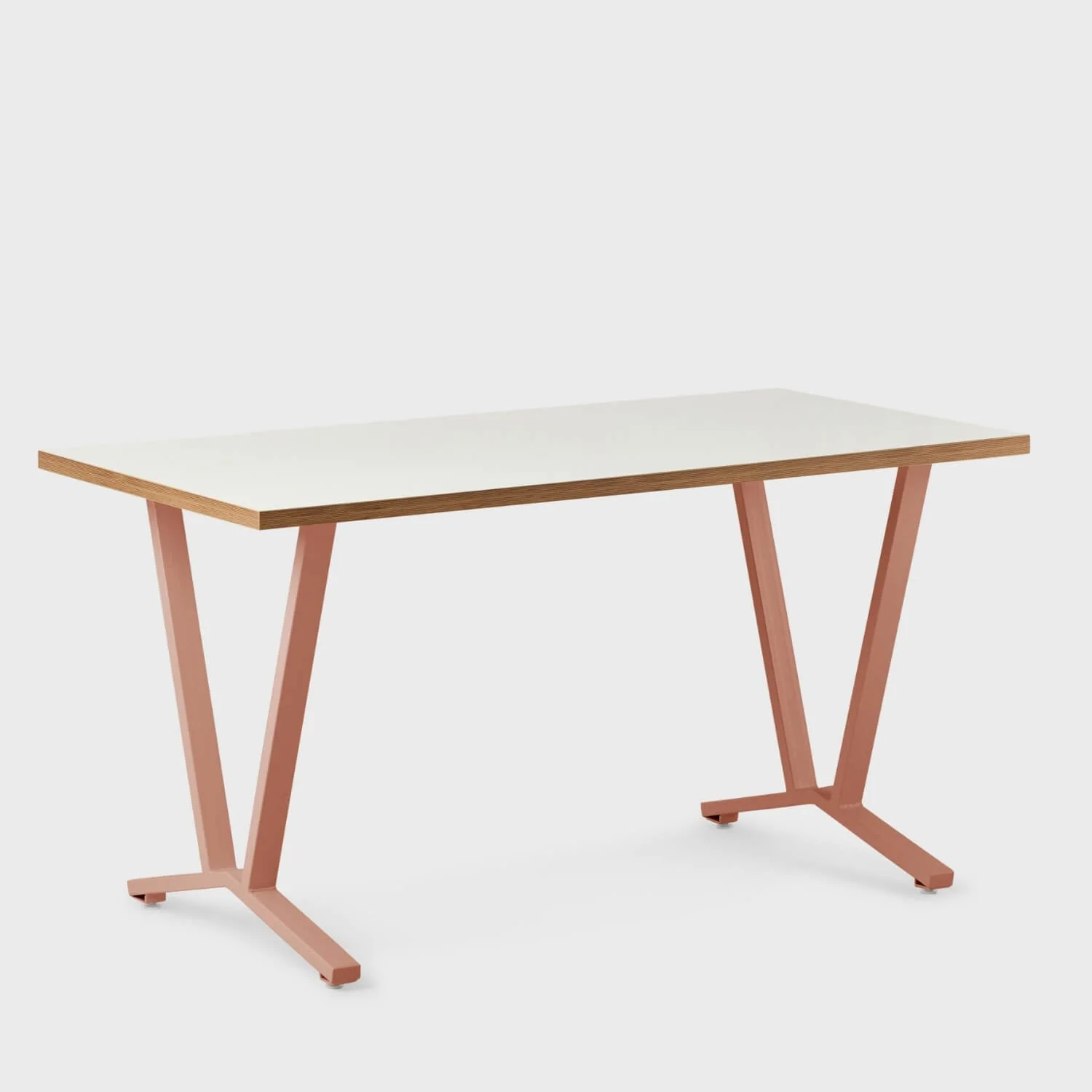 Elements Laminate Desk - Desert Rose - Image 15