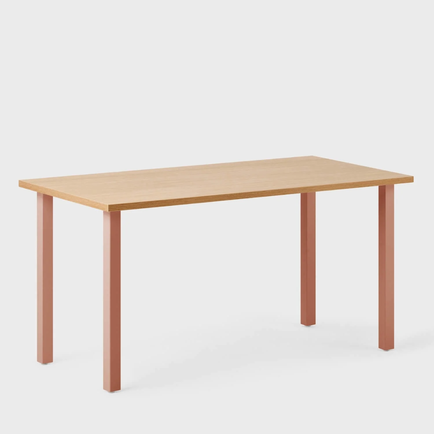 Elements Laminate Desk - Desert Rose - Image 9