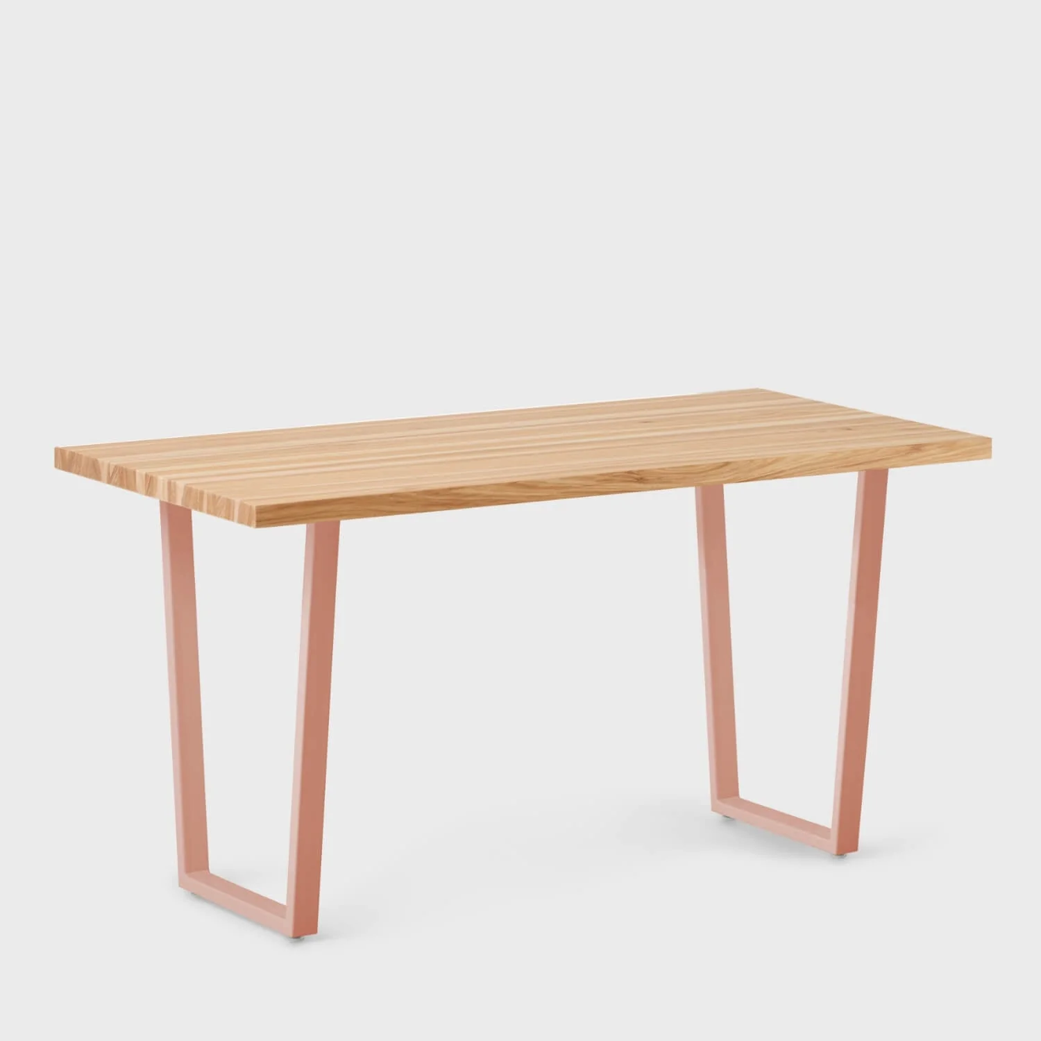 Elements Wood Desk - Desert Rose - Image 10