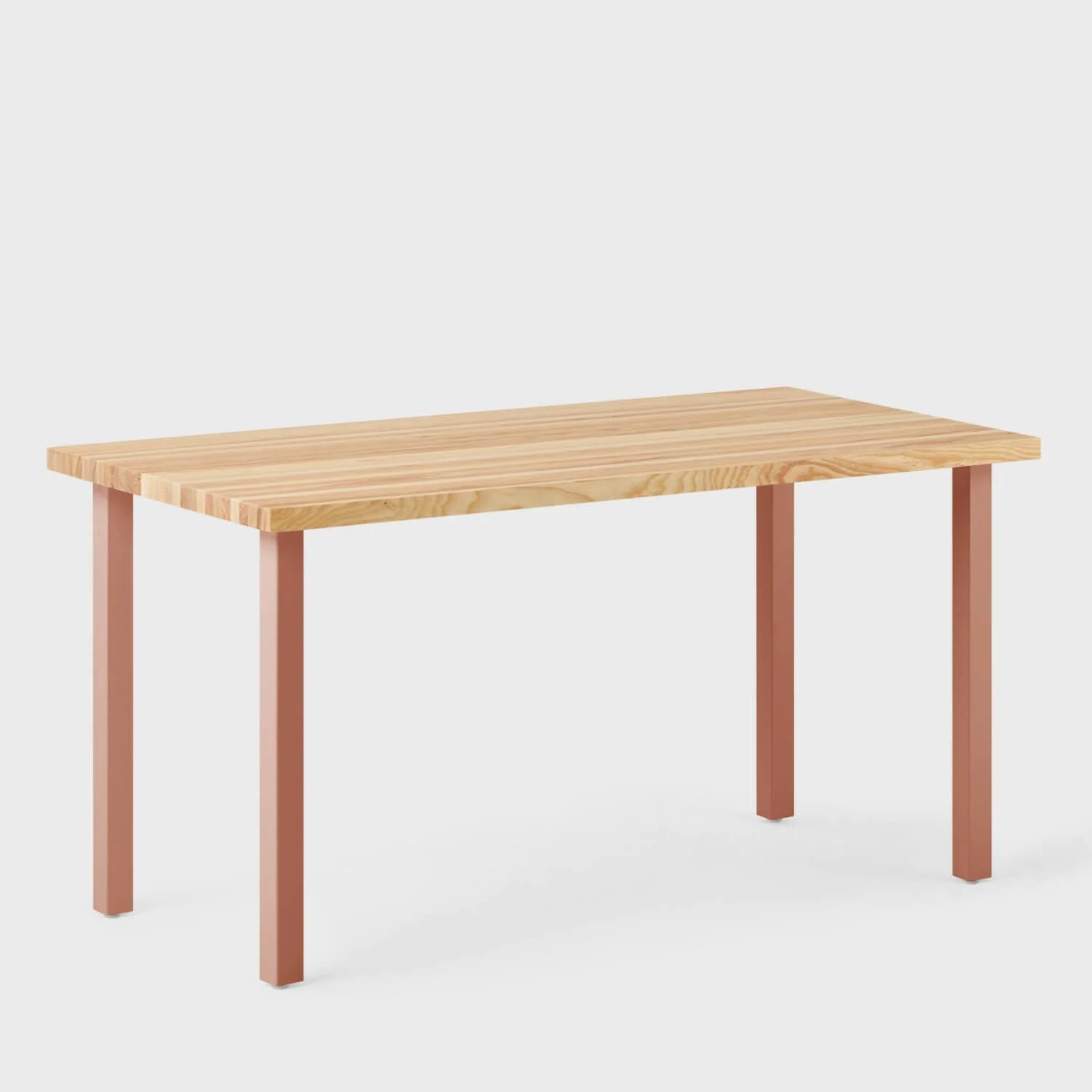 Elements Wood Desk - Desert Rose - Image 11