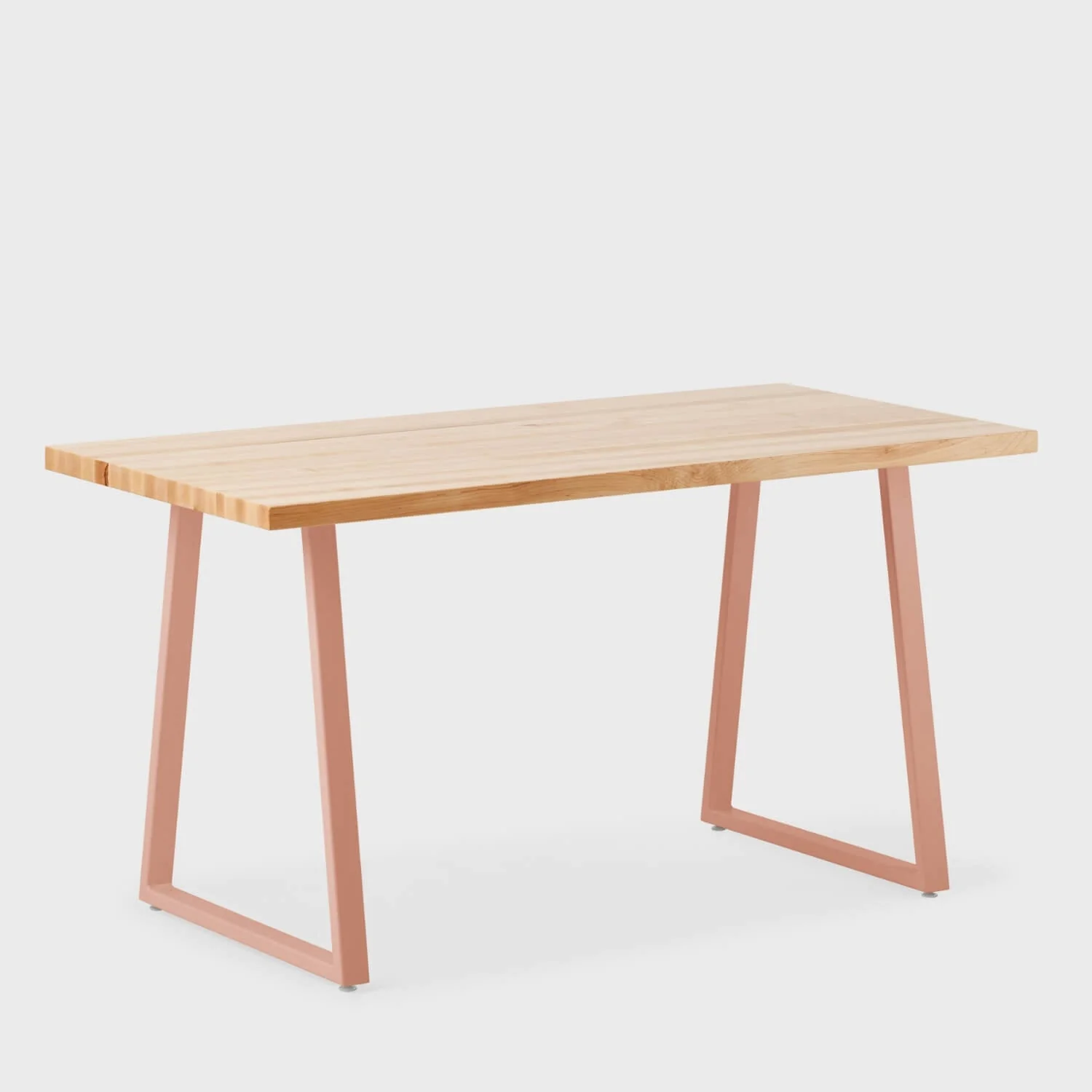 Elements Wood Desk - Desert Rose - Image 18