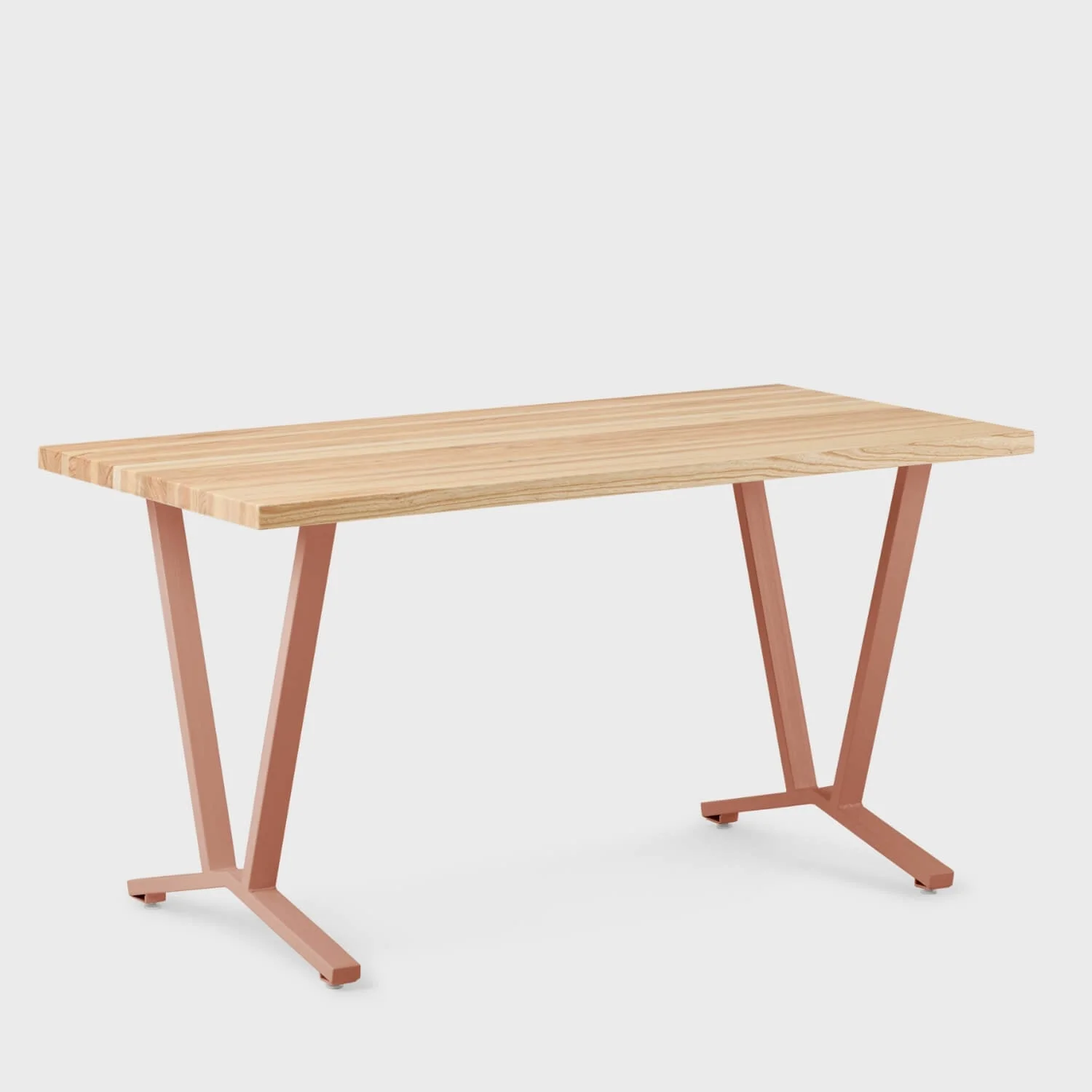 Elements Wood Desk - Desert Rose - Image 20