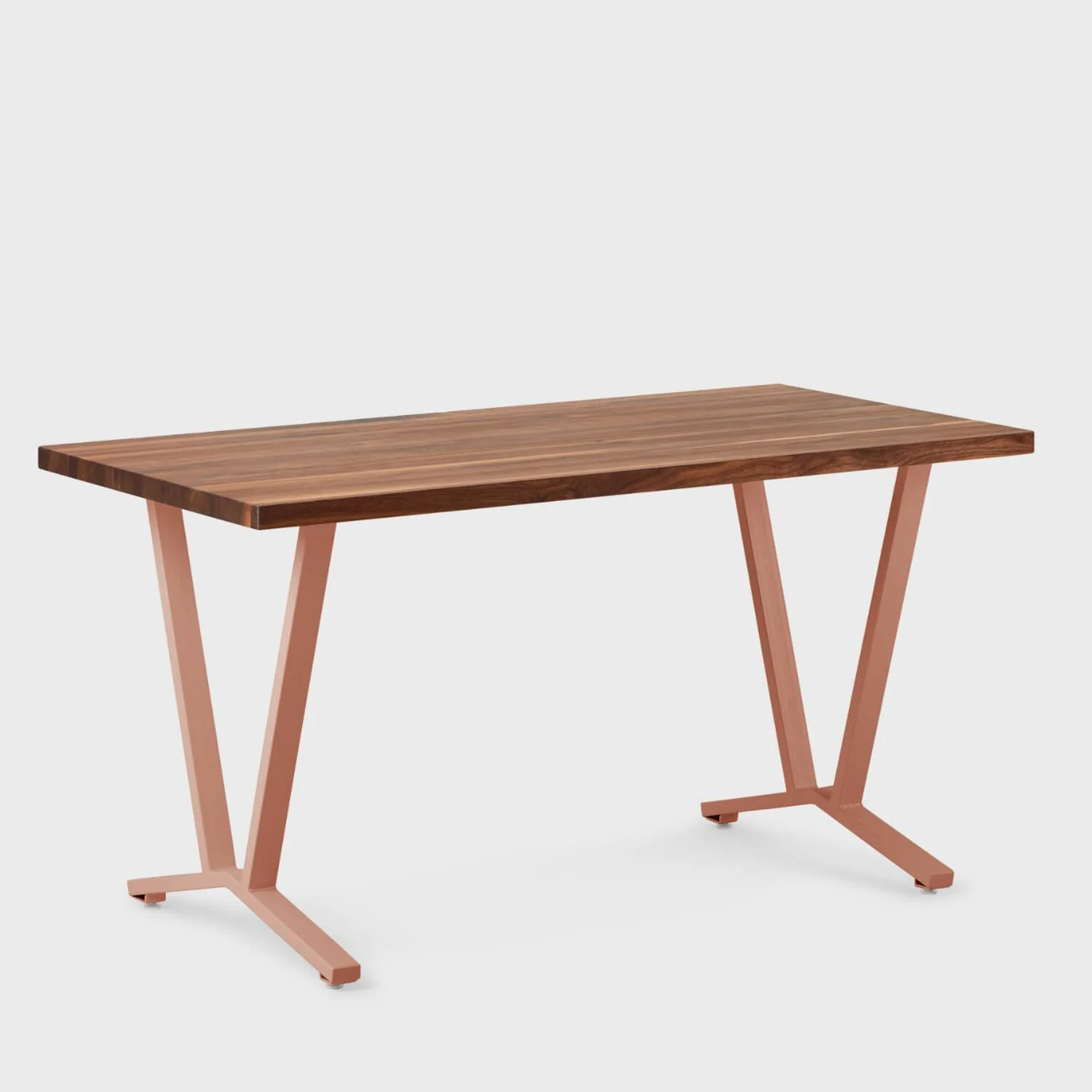 Elements Wood Desk - Desert Rose - Image 22