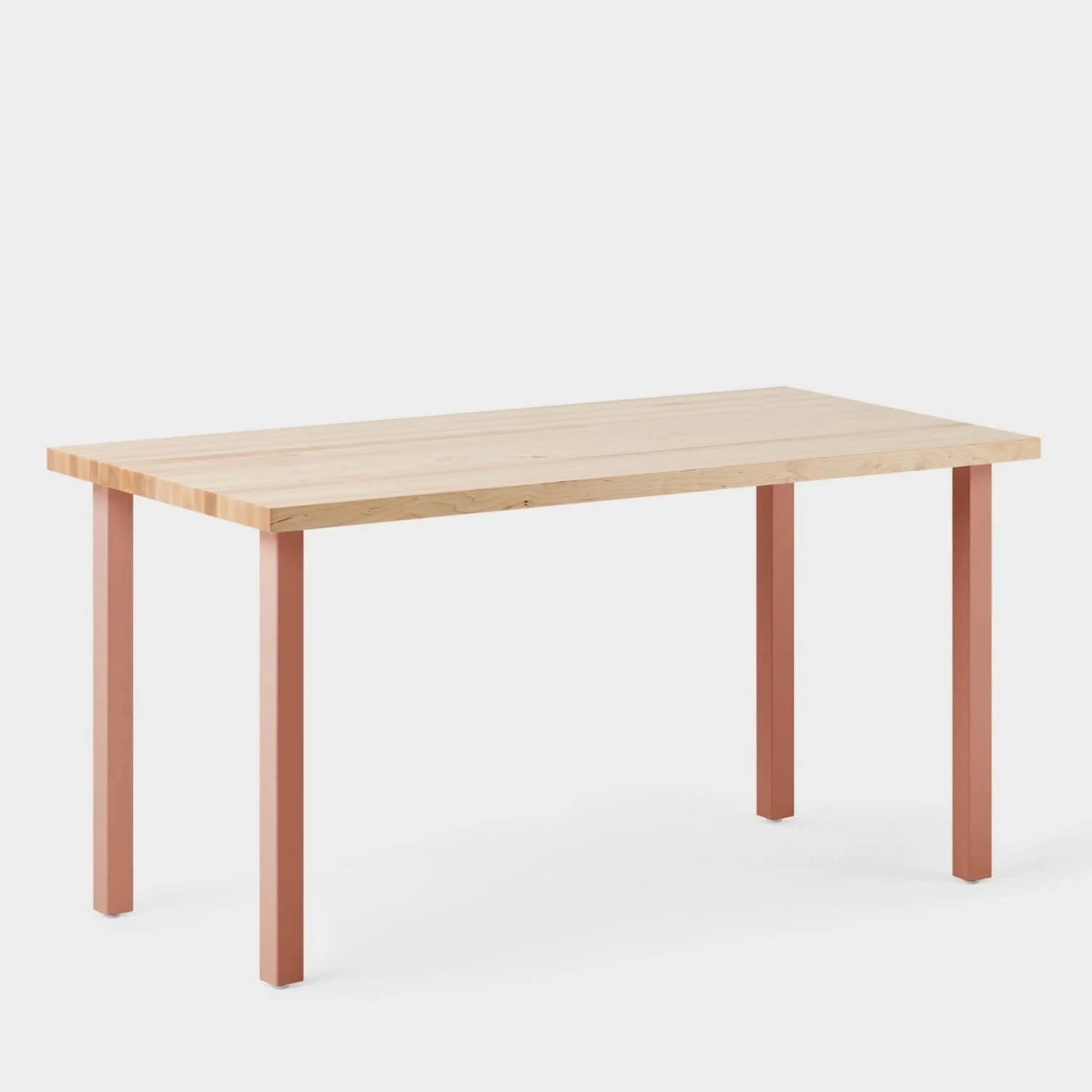 Elements Wood Desk - Desert Rose - Image 26