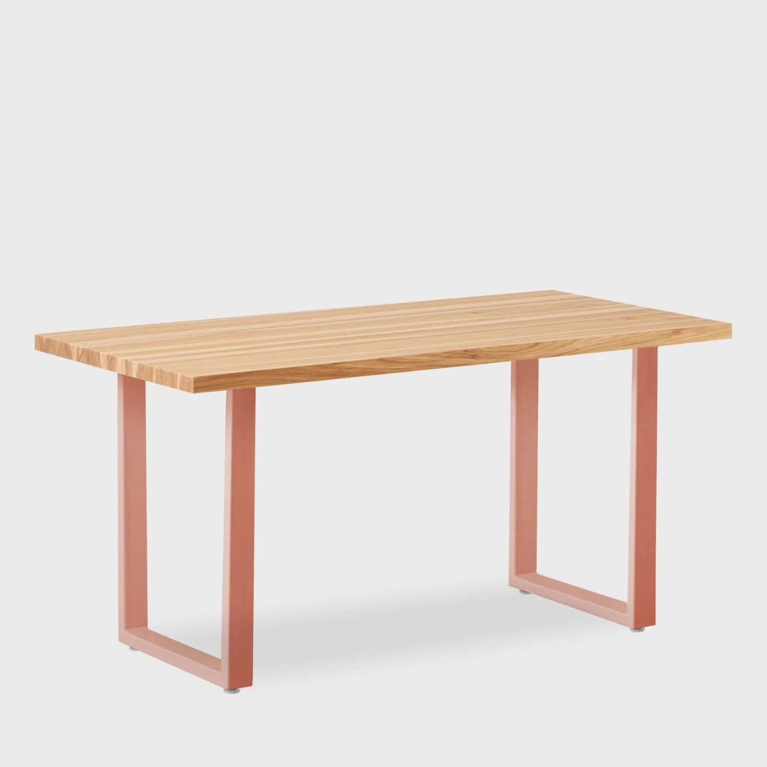 Elements Wood Desk - Desert Rose - Image 5