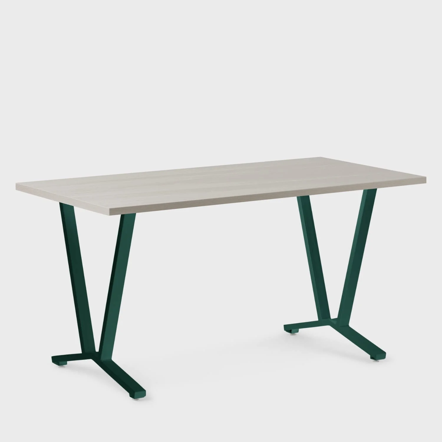Elements Laminate Top Flare Leg Desk - Image 13