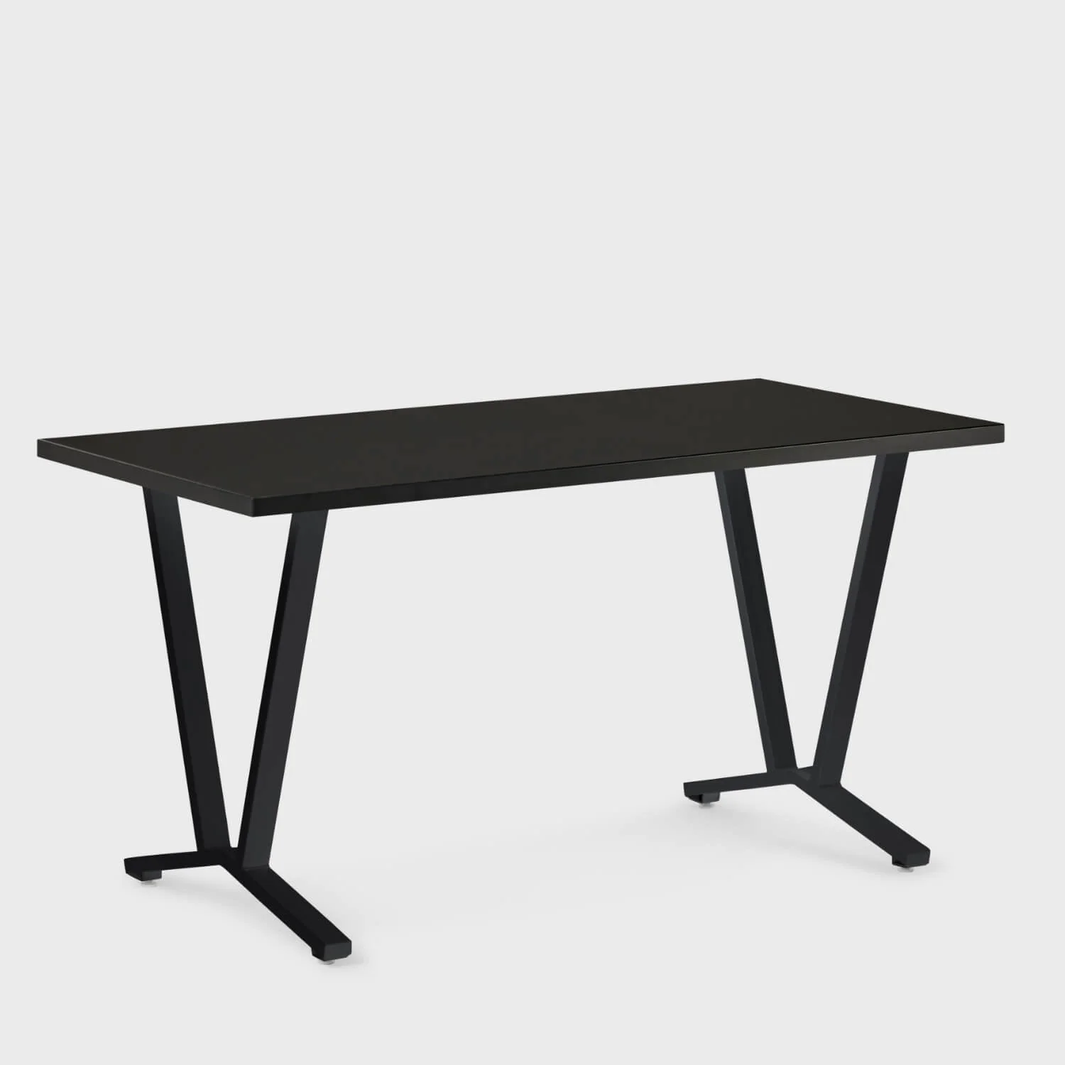 Elements Laminate Top Flare Leg Desk - Image 15