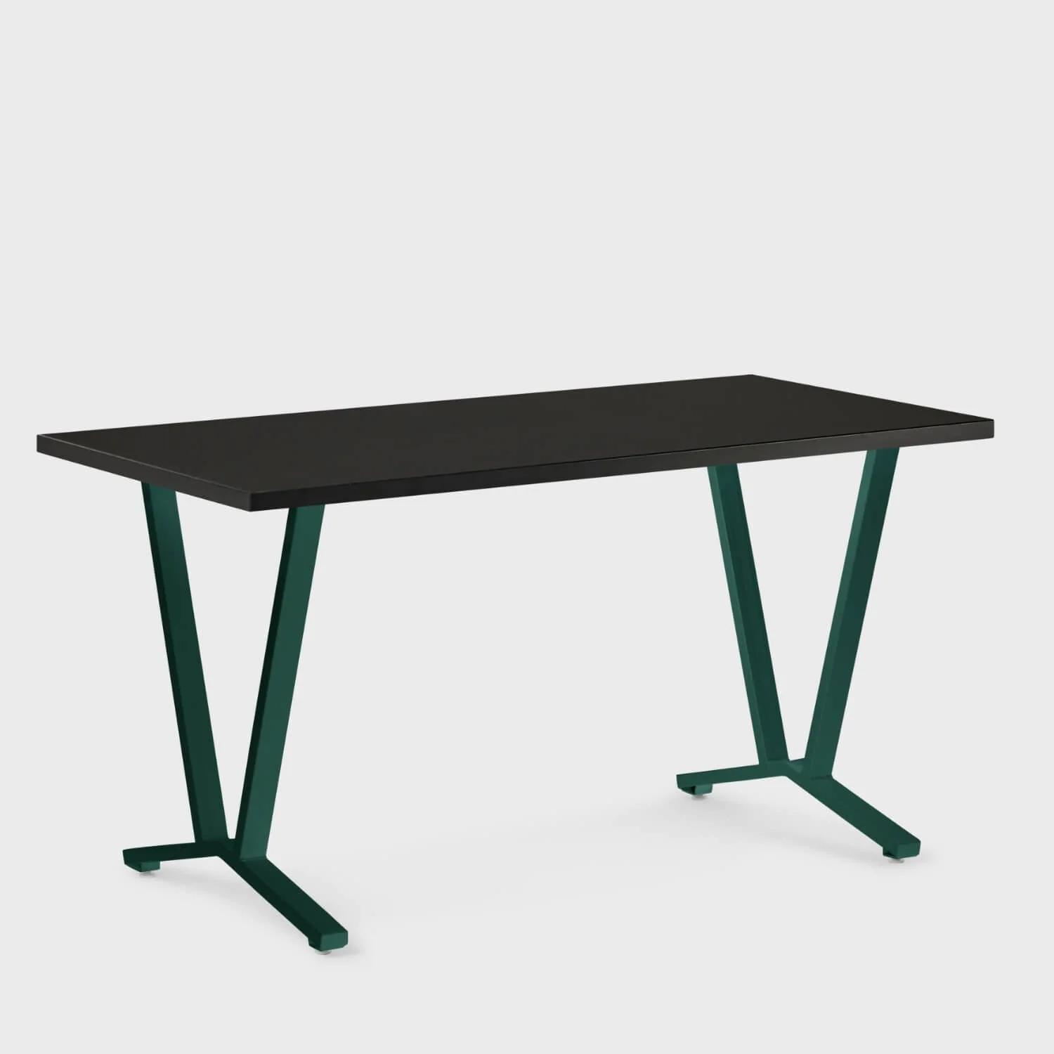 Elements Laminate Top Flare Leg Desk - Image 19