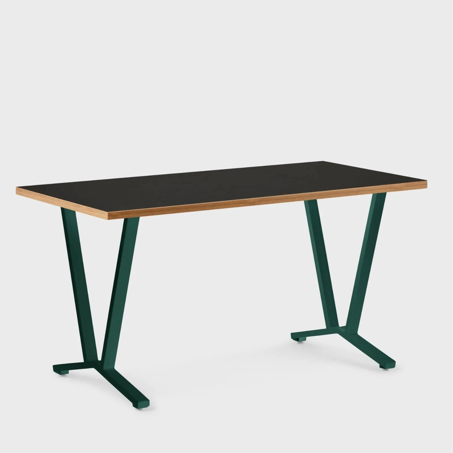 Elements Laminate Top Flare Leg Desk - Image 24