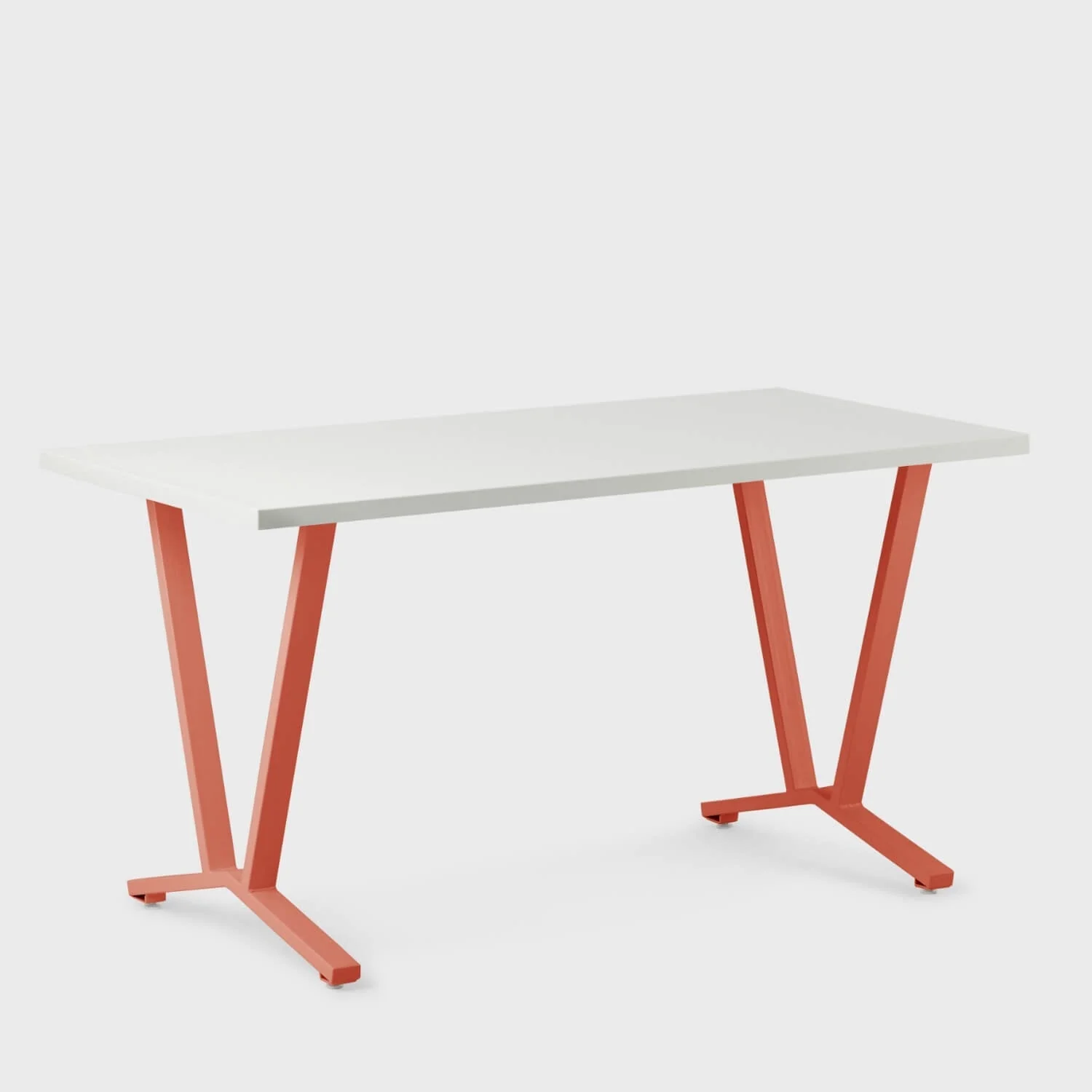 Elements Laminate Top Flare Leg Desk - Image 29