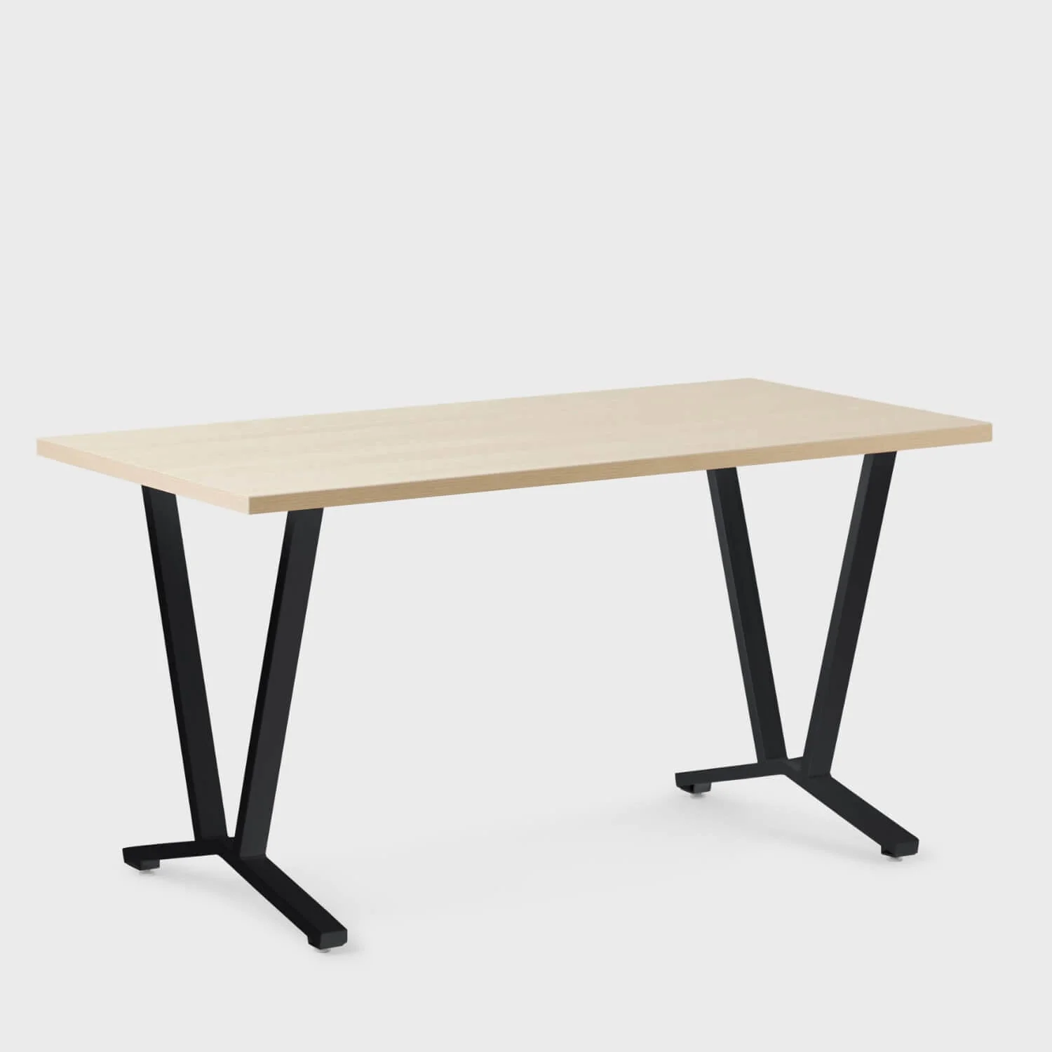 Elements Laminate Top Flare Leg Desk - Image 3