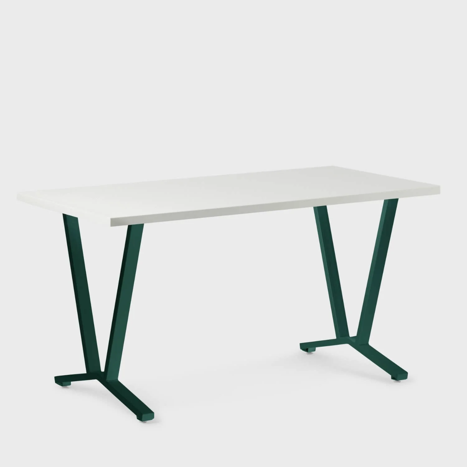 Elements Laminate Top Flare Leg Desk - Image 30