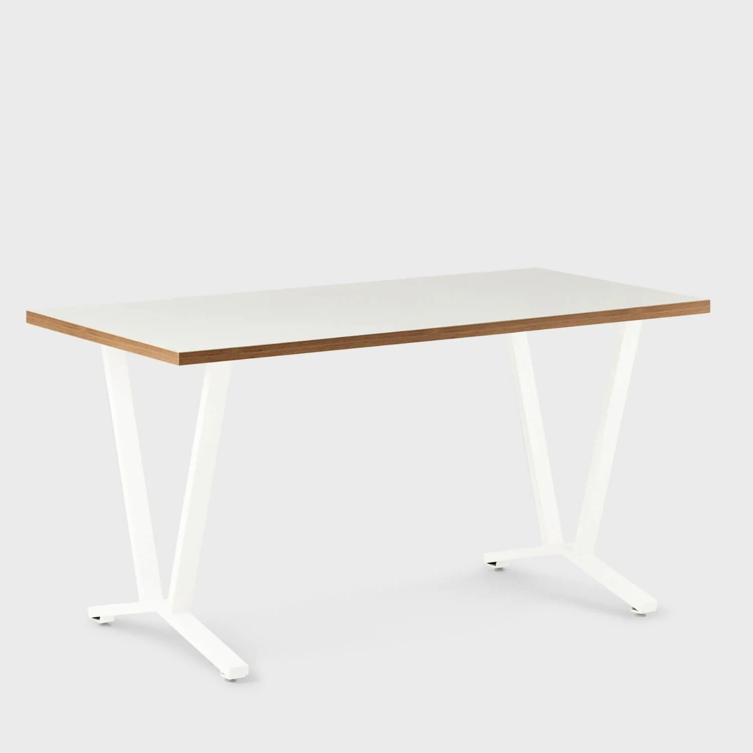 Elements Laminate Top Flare Leg Desk - Image 33