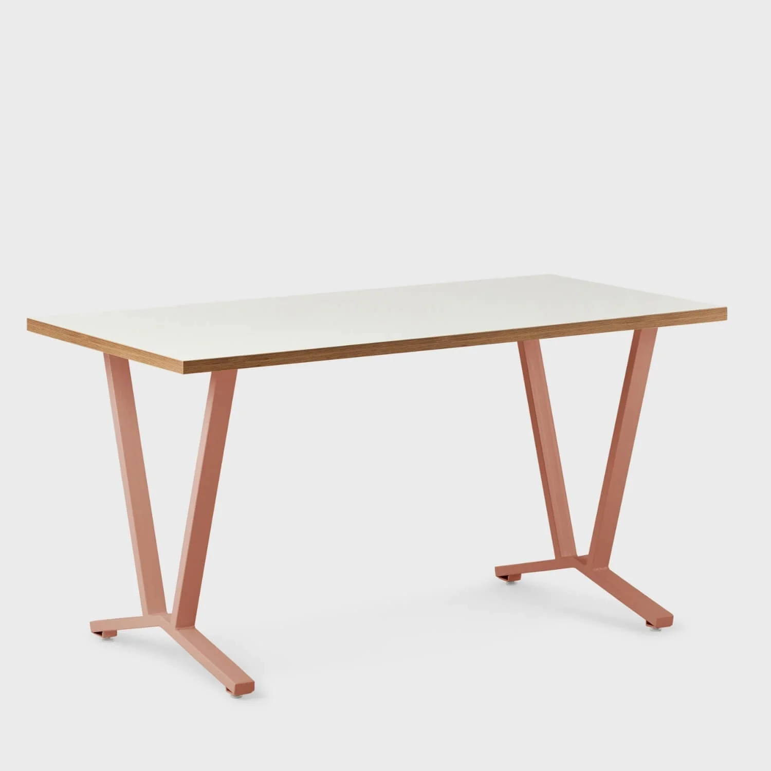 Elements Laminate Top Flare Leg Desk - Image 34