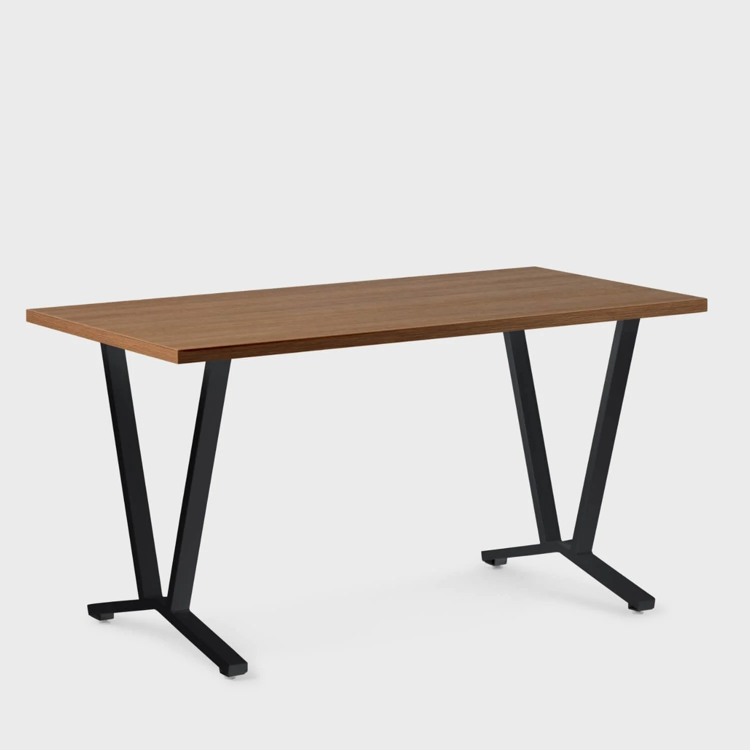 Elements Laminate Top Flare Leg Desk - Image 38