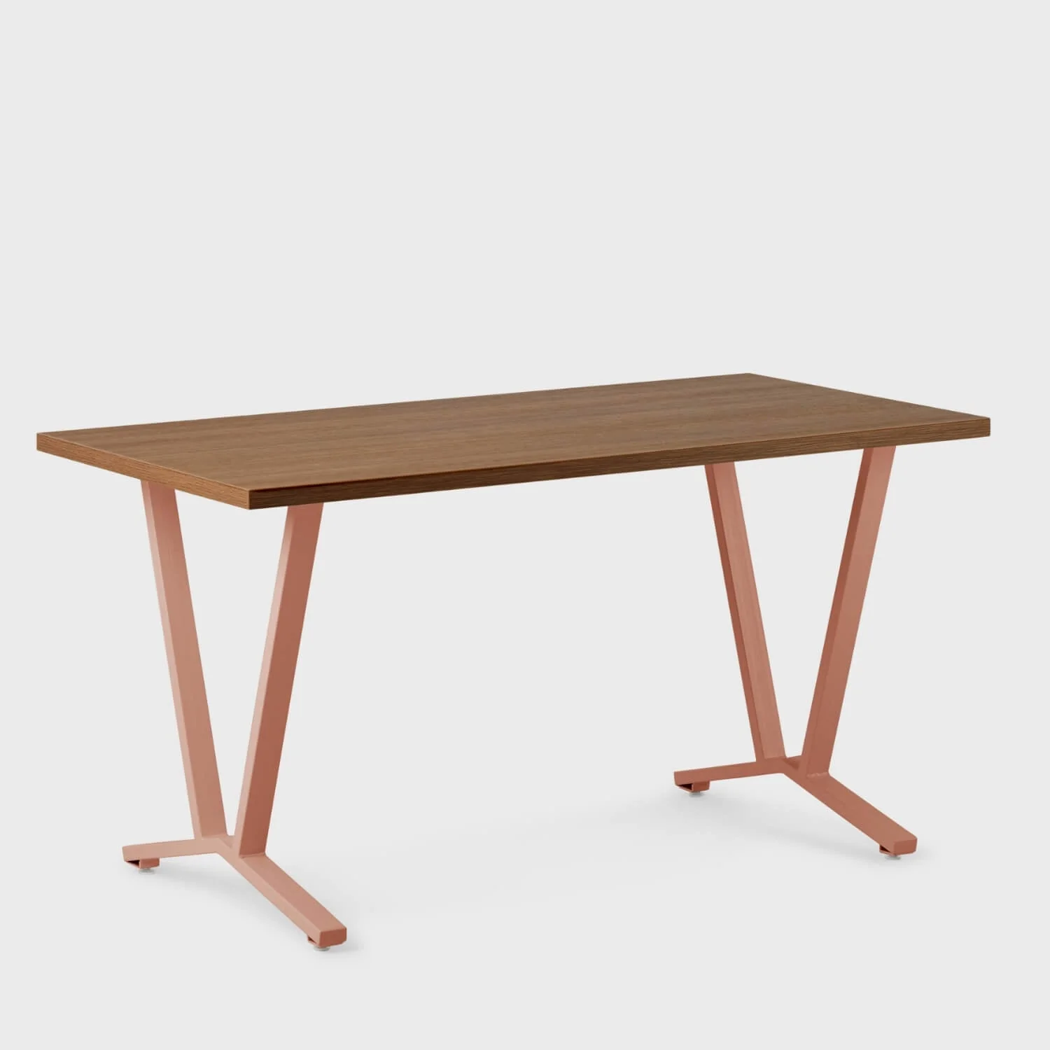 Elements Laminate Top Flare Leg Desk - Image 40
