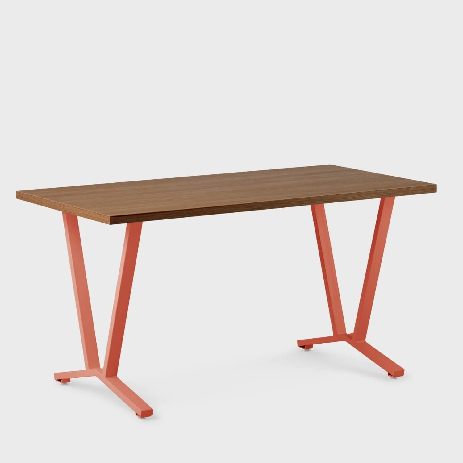 Elements Laminate Top Flare Leg Desk - Image 41