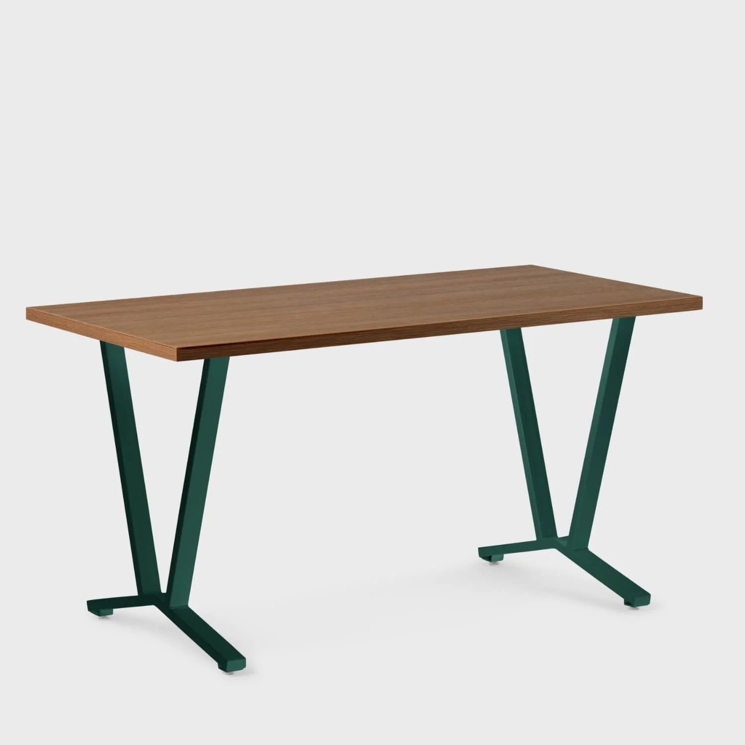 Elements Laminate Top Flare Leg Desk - Image 42