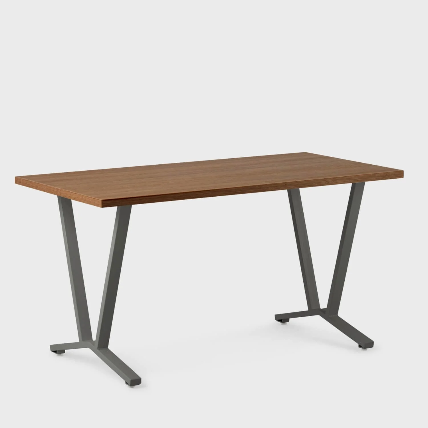 Elements Laminate Top Flare Leg Desk - Image 43