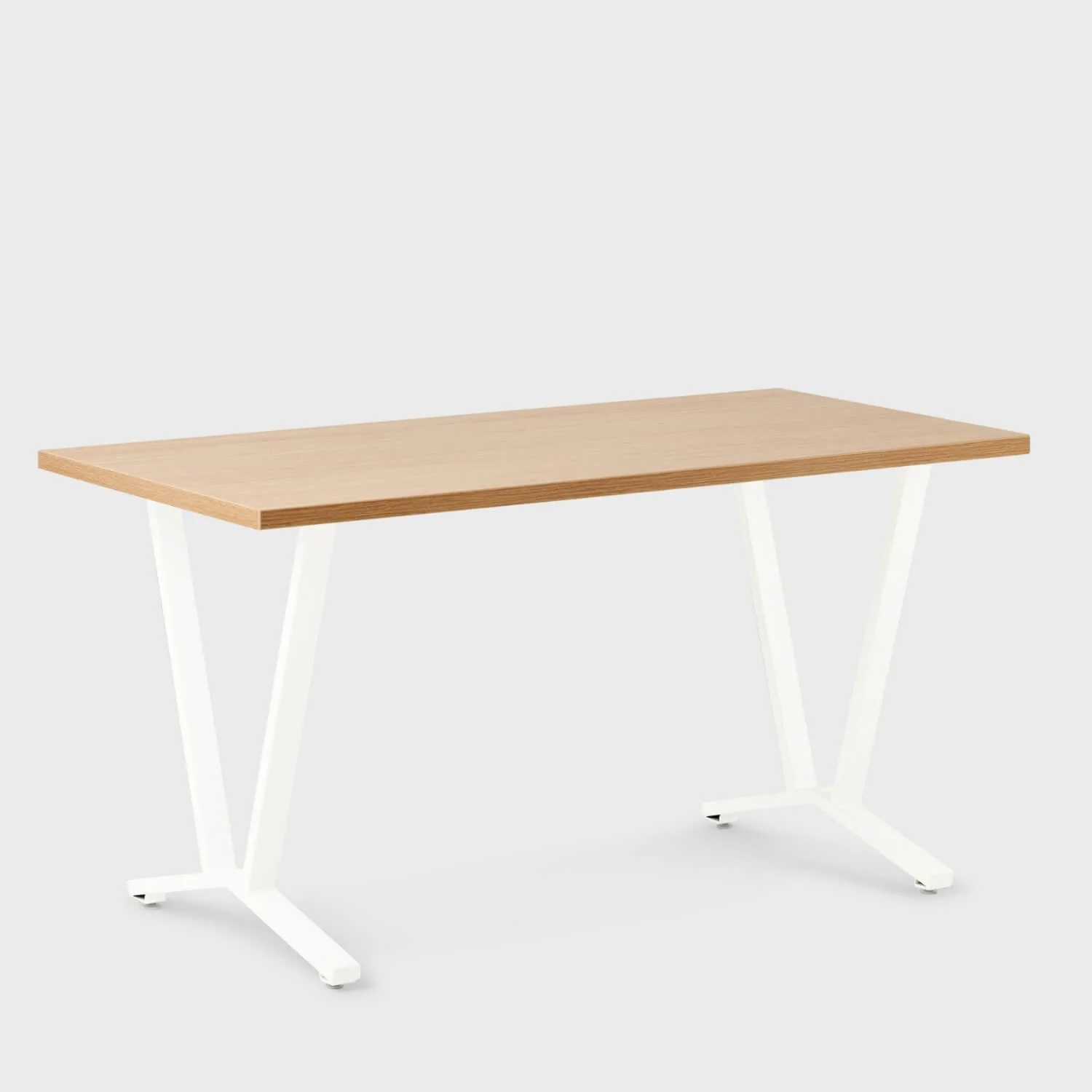 Elements Laminate Top Flare Leg Desk - Image 45