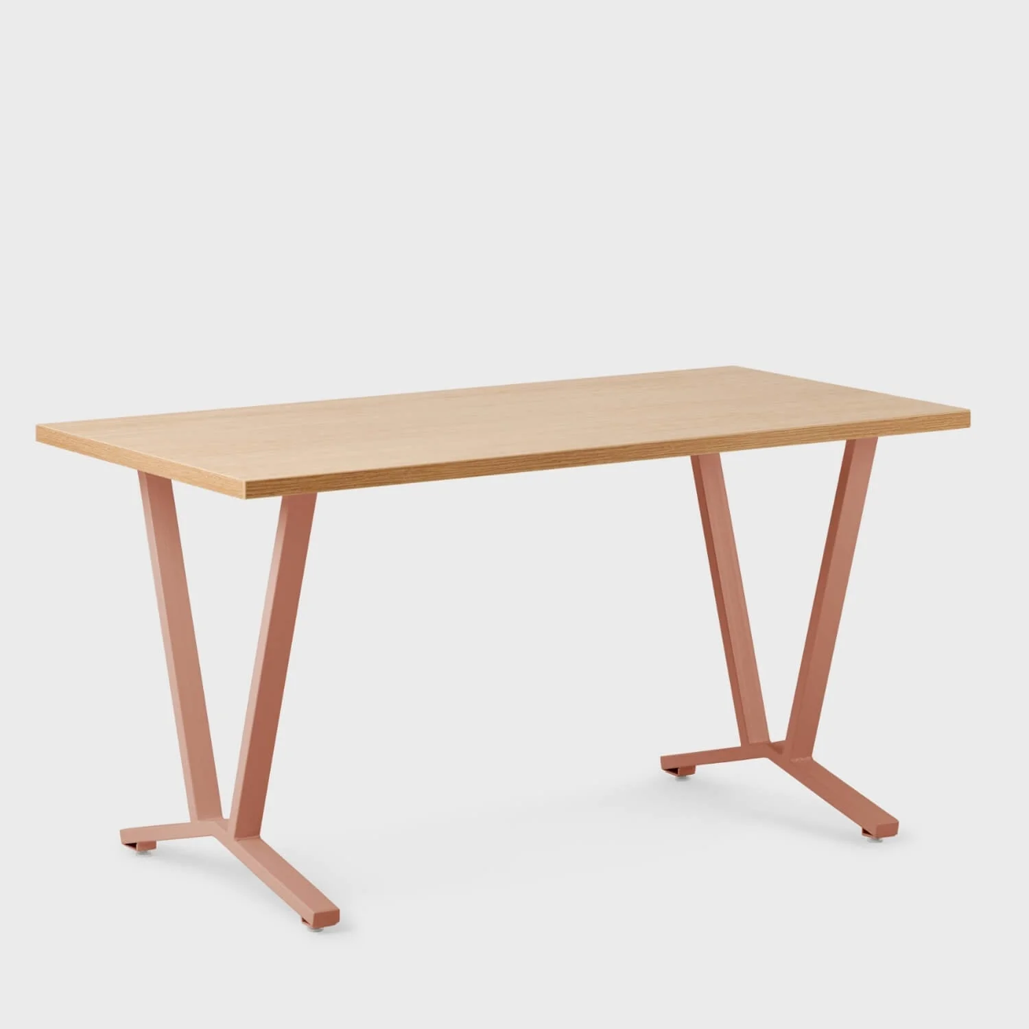 Elements Laminate Top Flare Leg Desk - Image 46