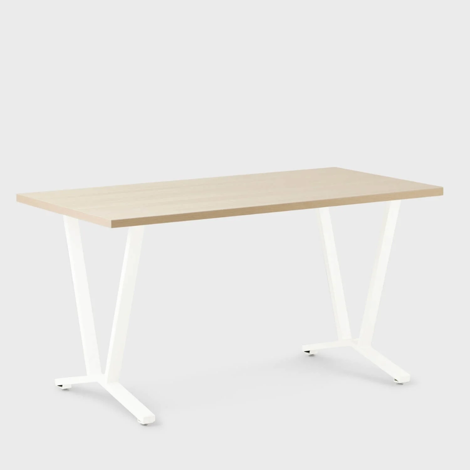 Elements Laminate Top Flare Leg Desk - Image 51