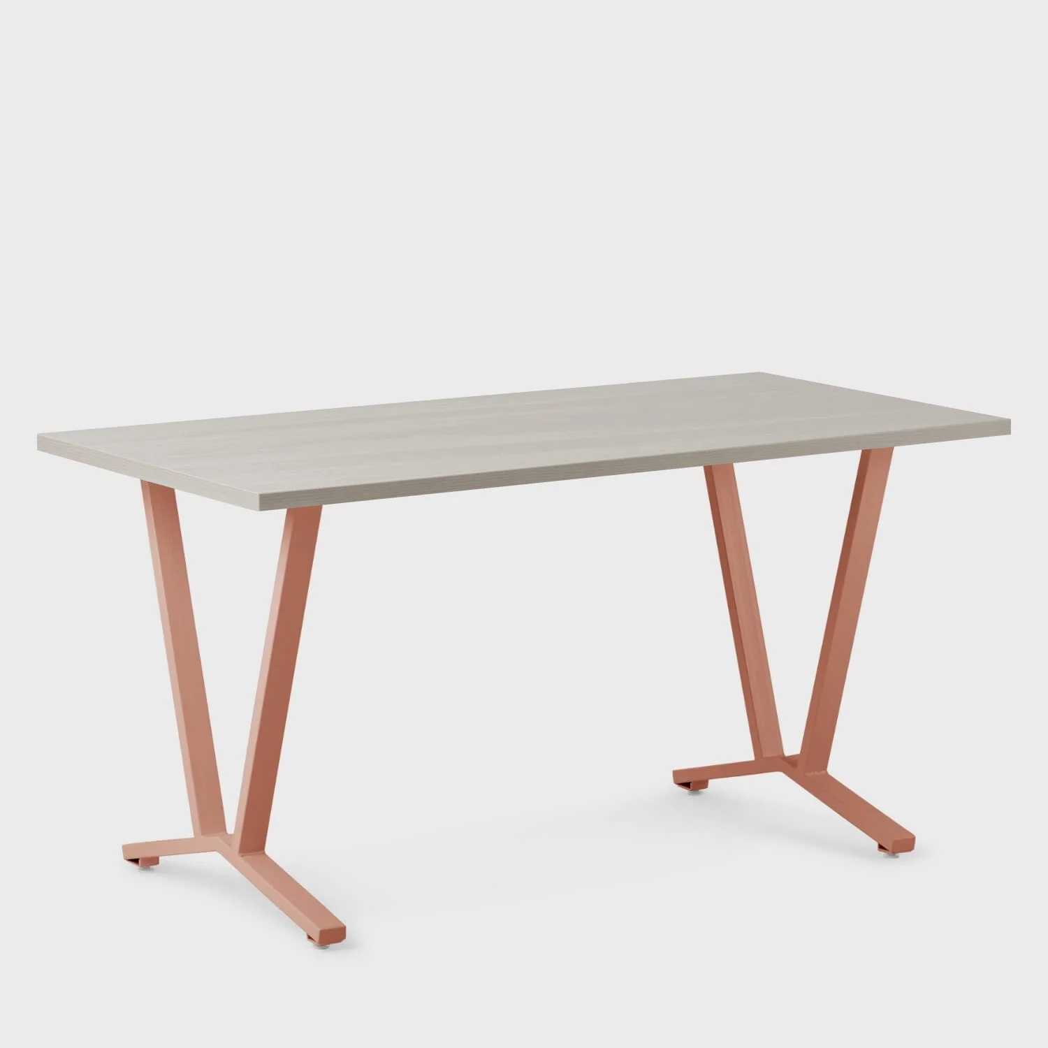 Elements Laminate Top Flare Leg Desk - Image 58