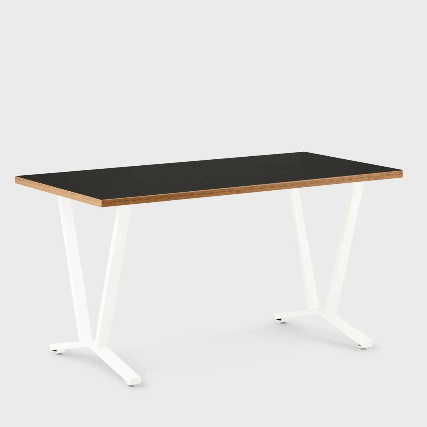 Elements Laminate Top Flare Leg Desk - Image 69