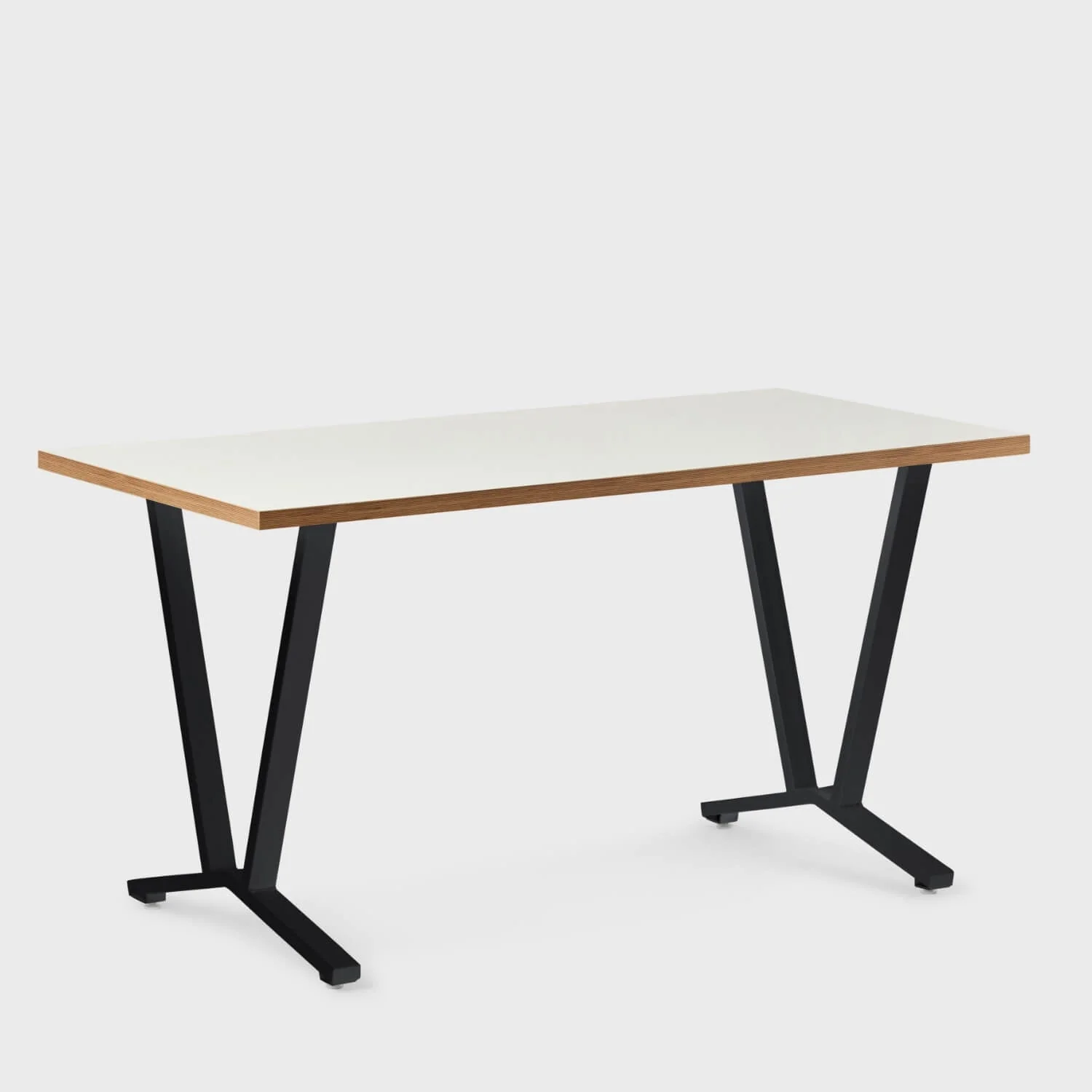 Elements Laminate Top Flare Leg Desk - Image 80