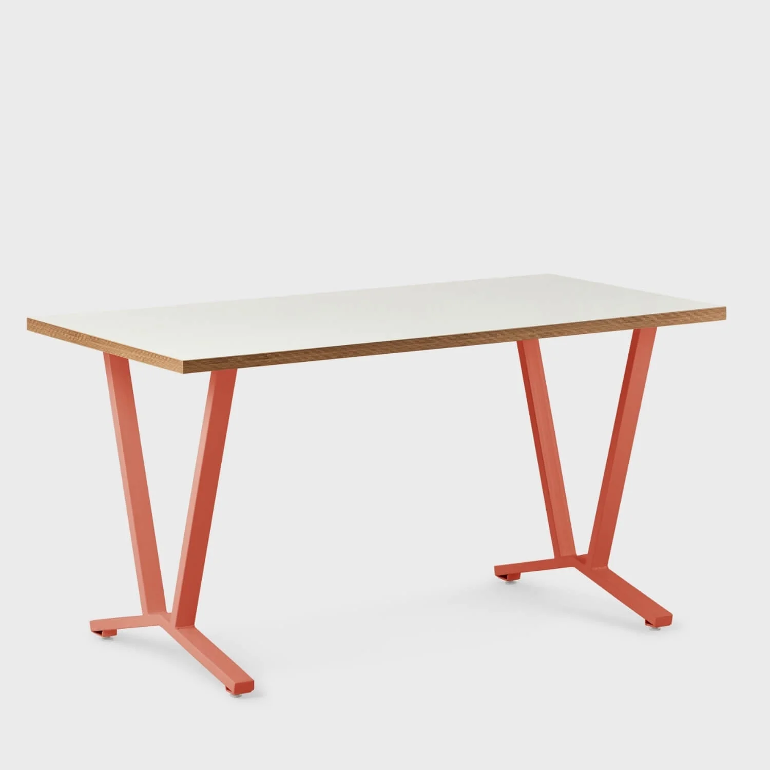 Elements Laminate Top Flare Leg Desk - Image 83