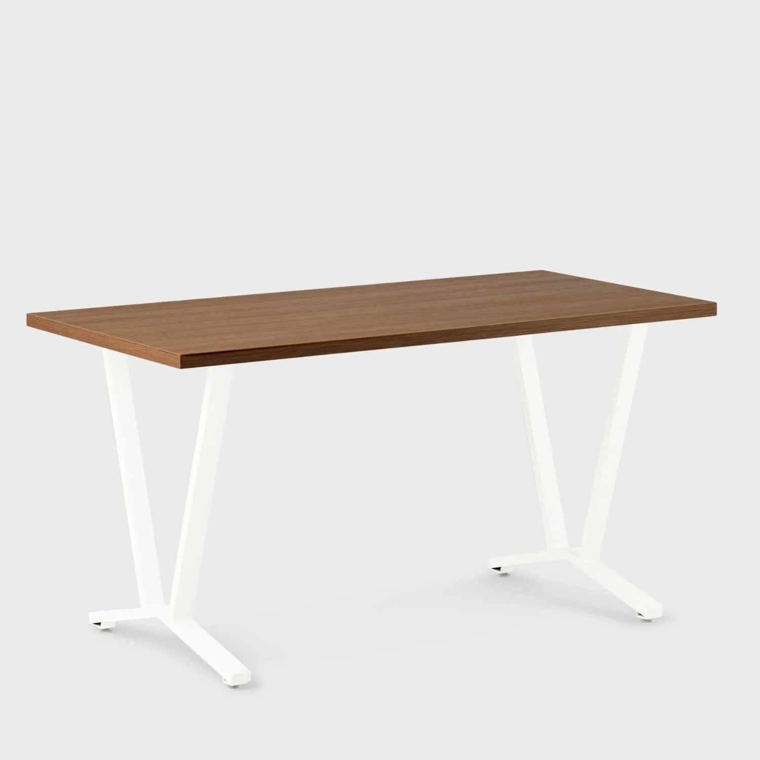 Elements Laminate Top Flare Leg Desk - Image 87