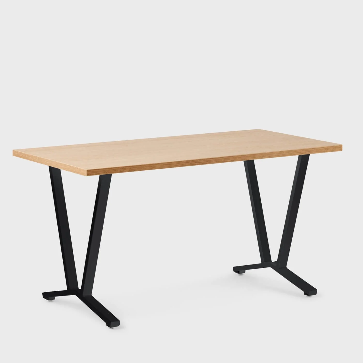Elements Laminate Top Flare Leg Desk - Image 92