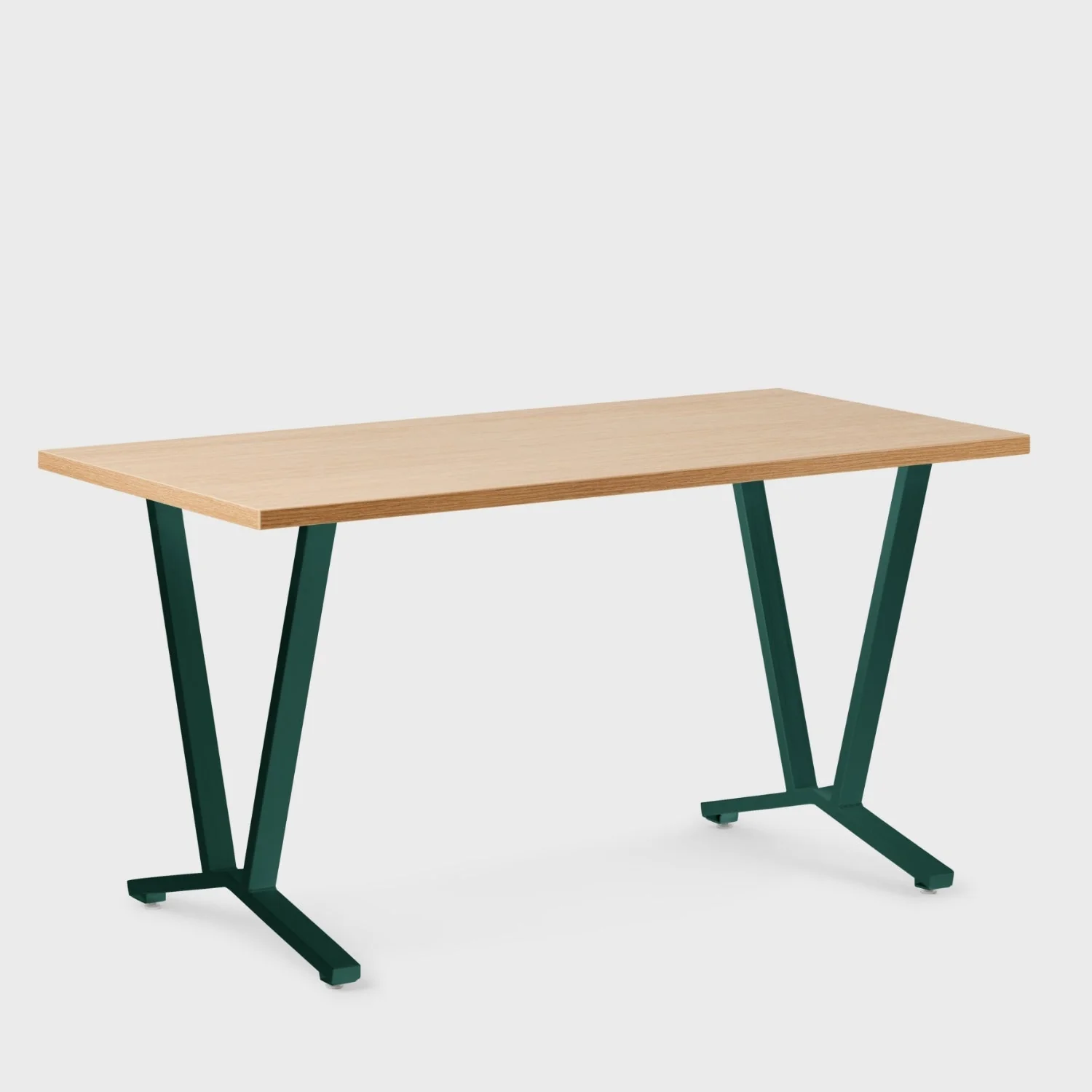 Elements Laminate Top Flare Leg Desk - Image 96
