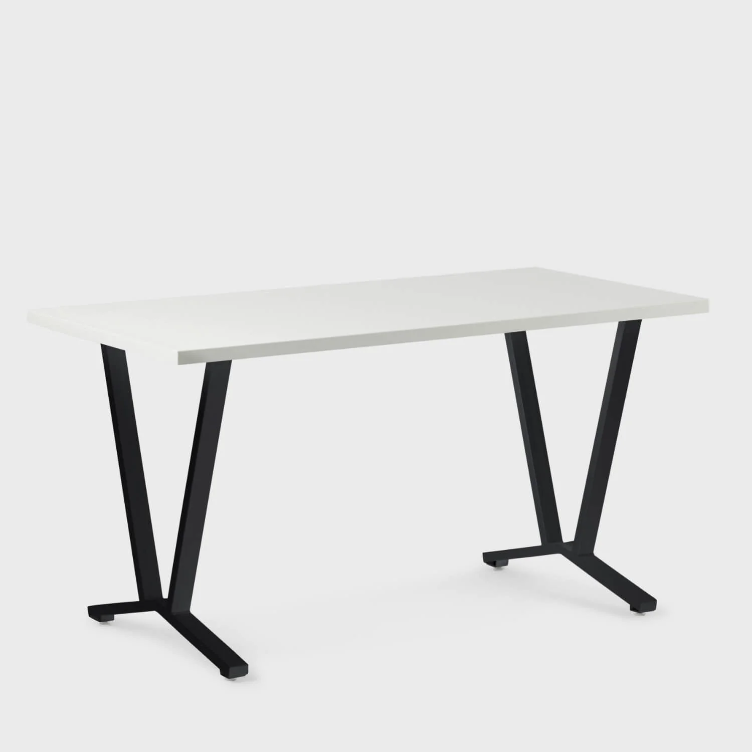 Elements Laminate Top Flare Leg Desk - Image 21