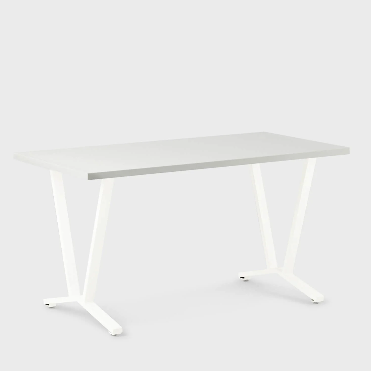Elements Laminate Top Flare Leg Desk - Image 22