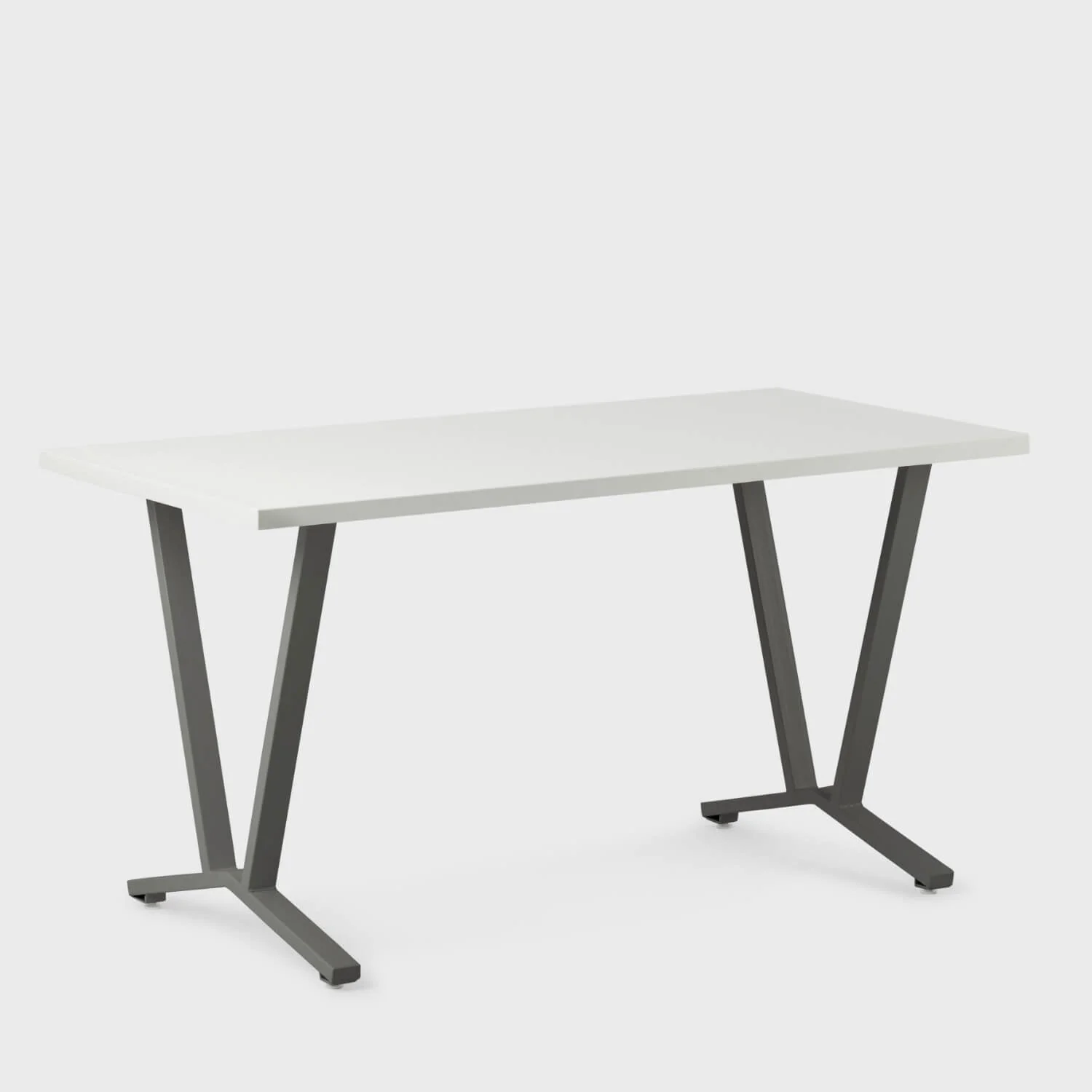 Elements Laminate Top Flare Leg Desk - Image 25