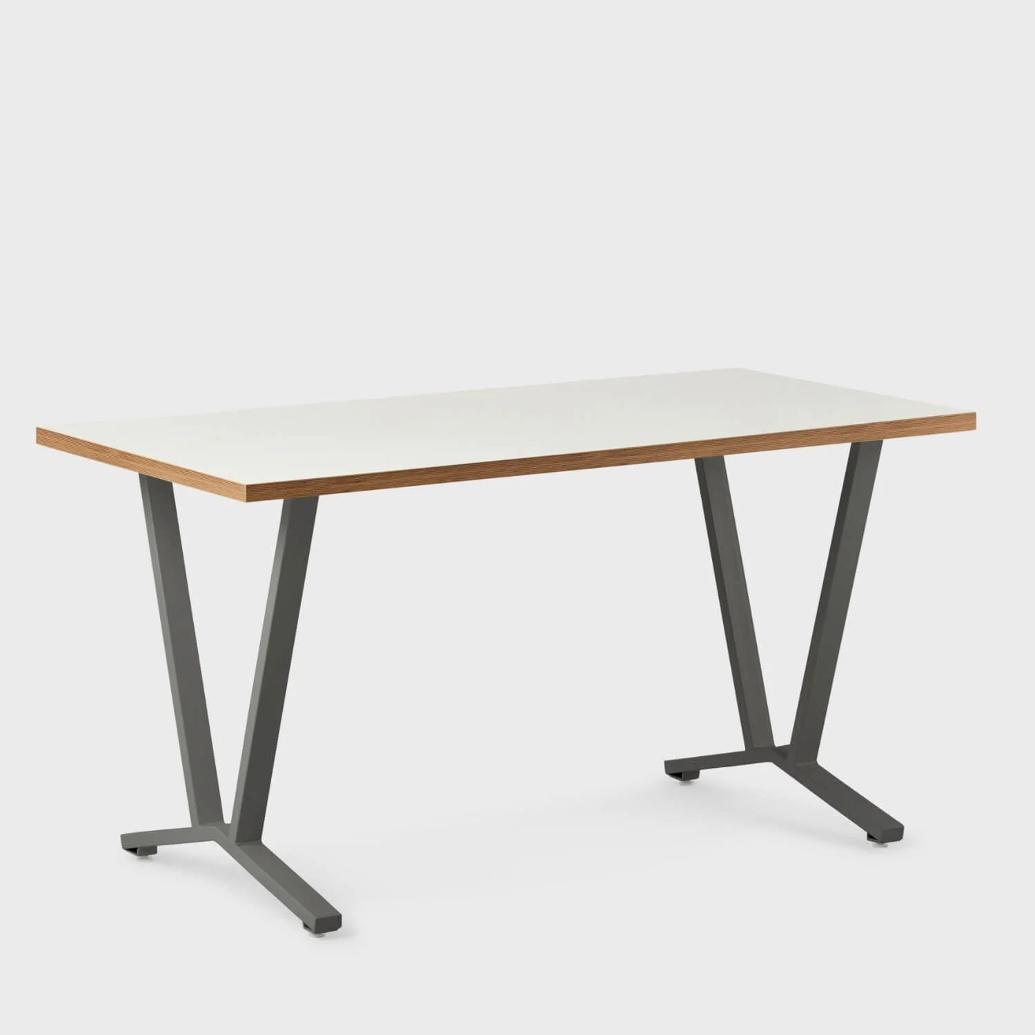 Elements Laminate Top Flare Leg Desk - Image 30