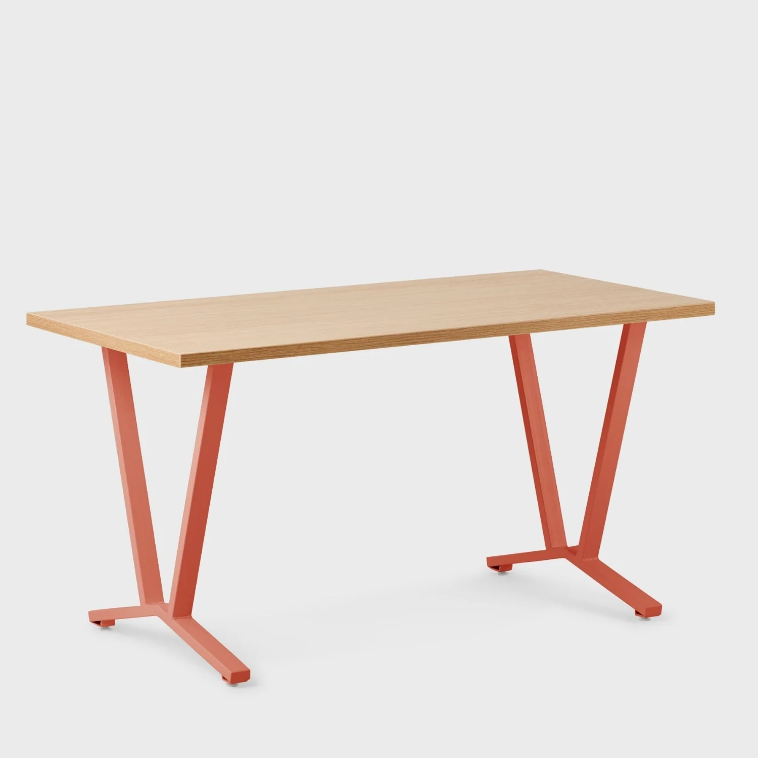 Elements Laminate Top Flare Leg Desk - Image 38