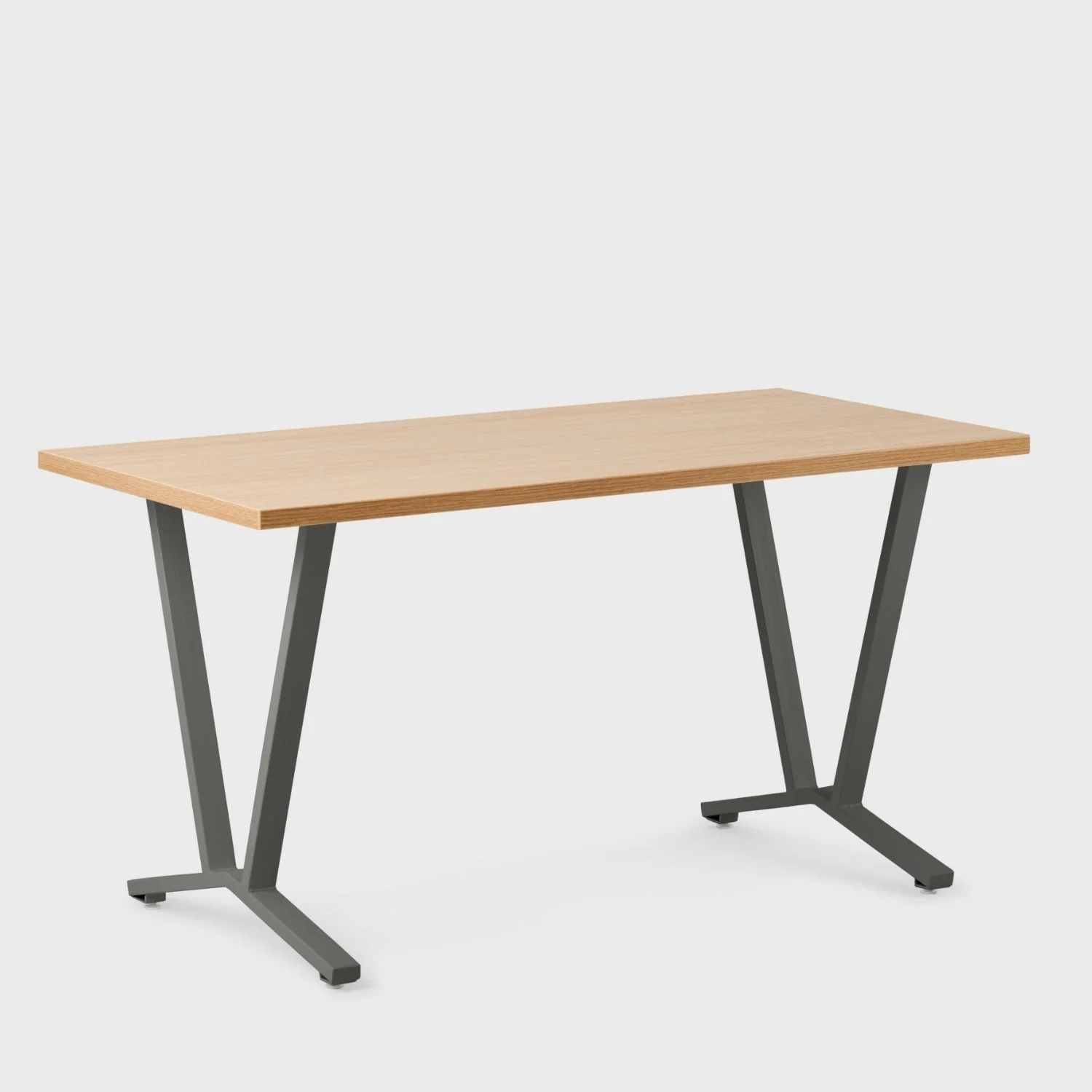 Elements Laminate Top Flare Leg Desk - Image 40