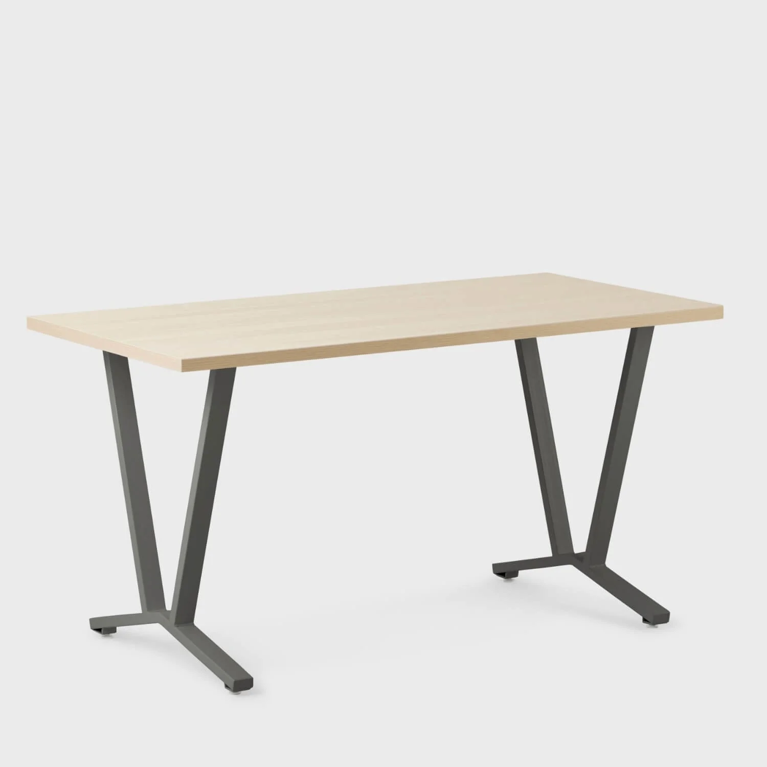 Elements Laminate Top Flare Leg Desk - Image 45